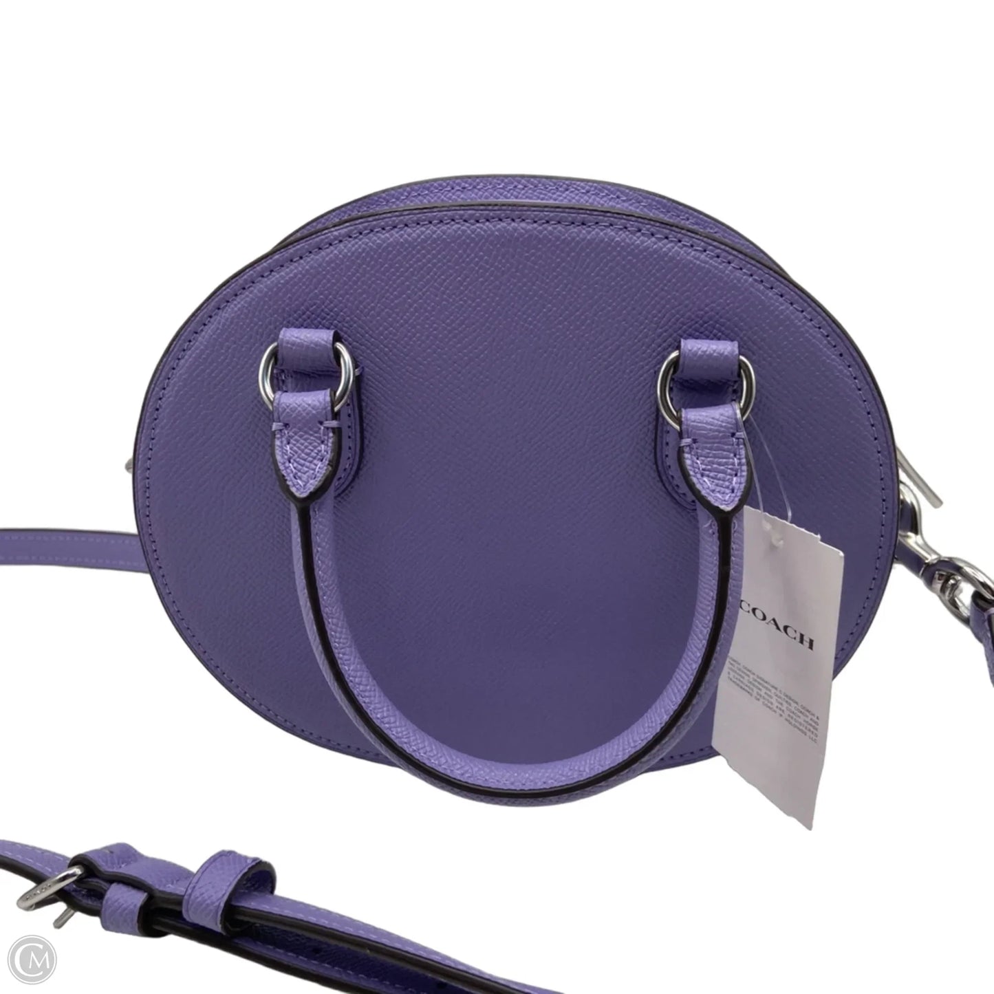 Crossbody Designer By Coach, Size: Small