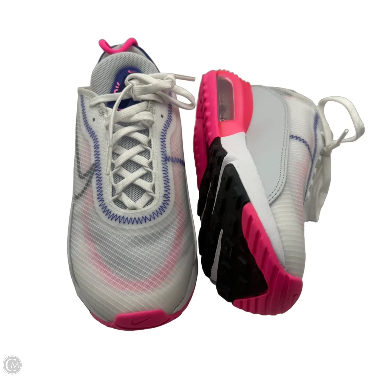 Shoes Athletic By Nike In Pink & White, Size: 7.5