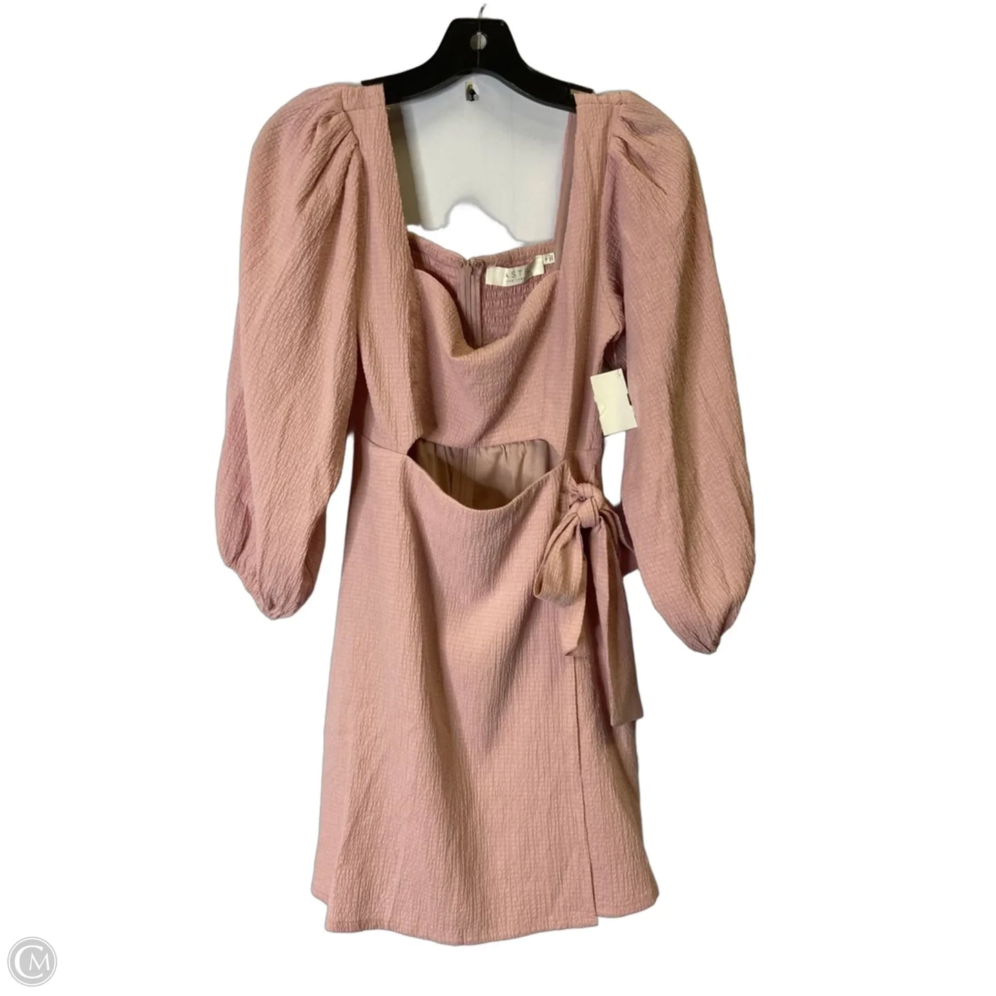 Dress Casual Short By Astr The Label In Pink, Size: S