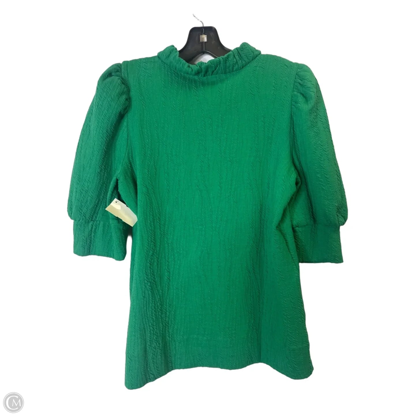 Top Short Sleeve By Lilly Pulitzer In Green, Size: M