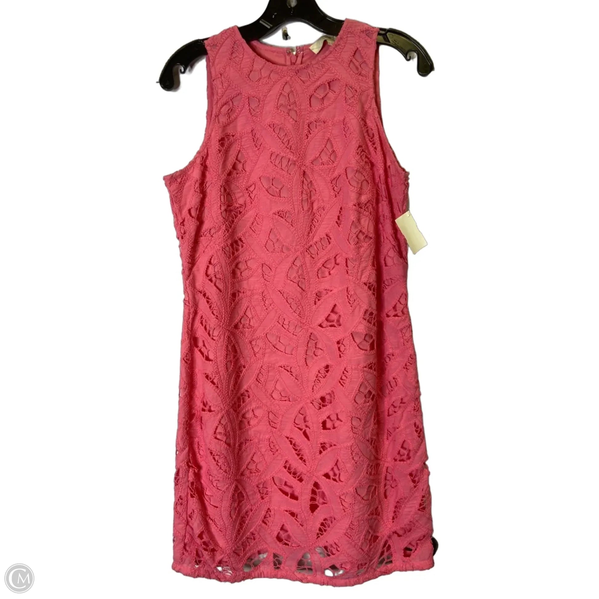Dress Casual Midi By Loft In Pink, Size: 2
