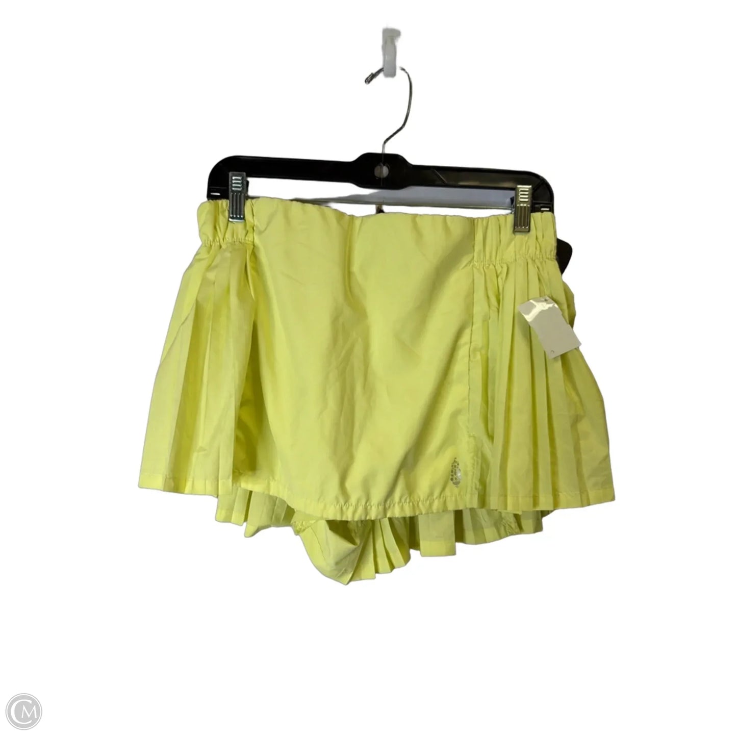 Athletic Skort By Free People In Yellow, Size: M