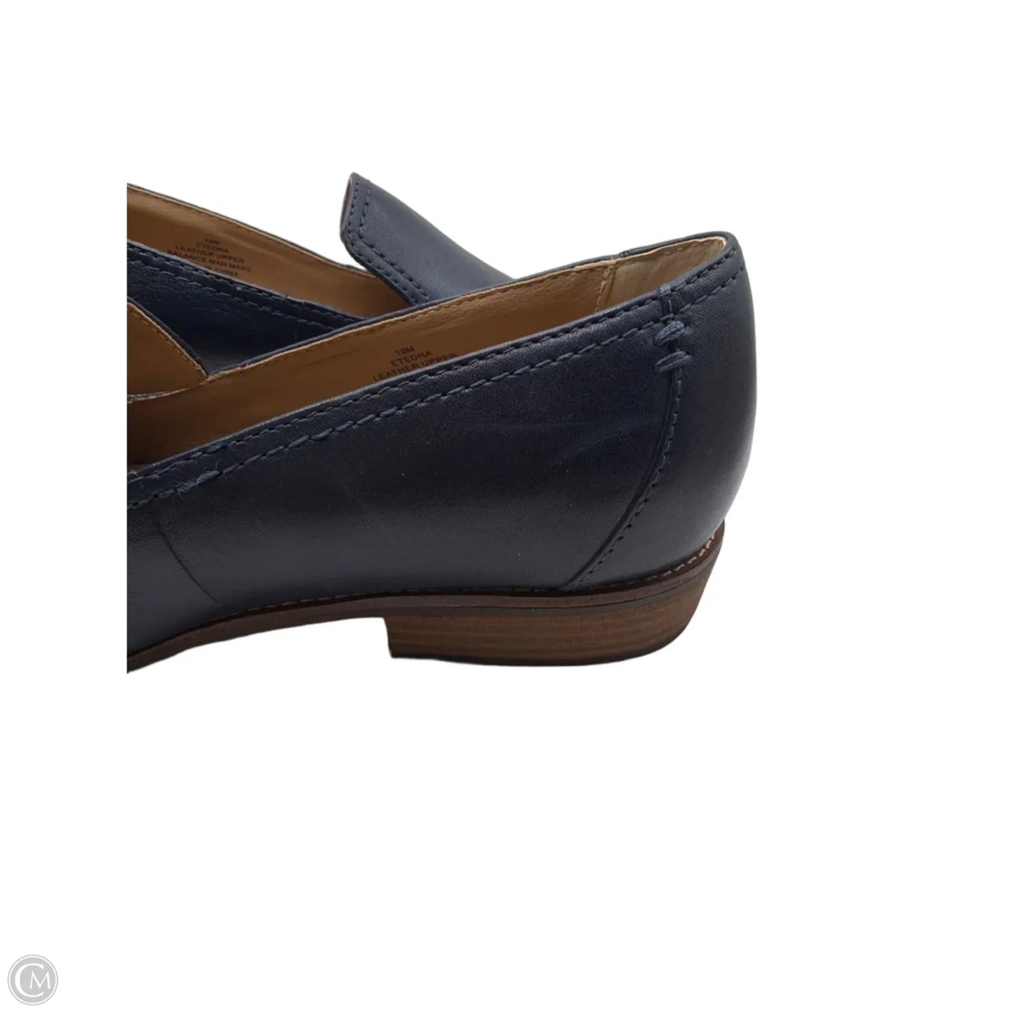 Shoes Flats By Earth In Navy, Size: 10