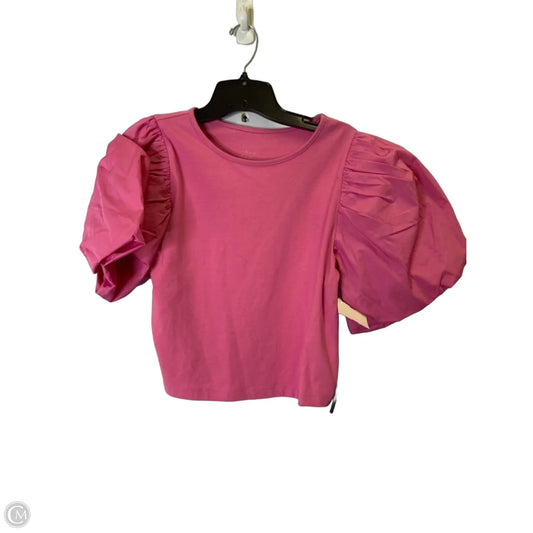 Top Short Sleeve By A New Day In Pink, Size: S