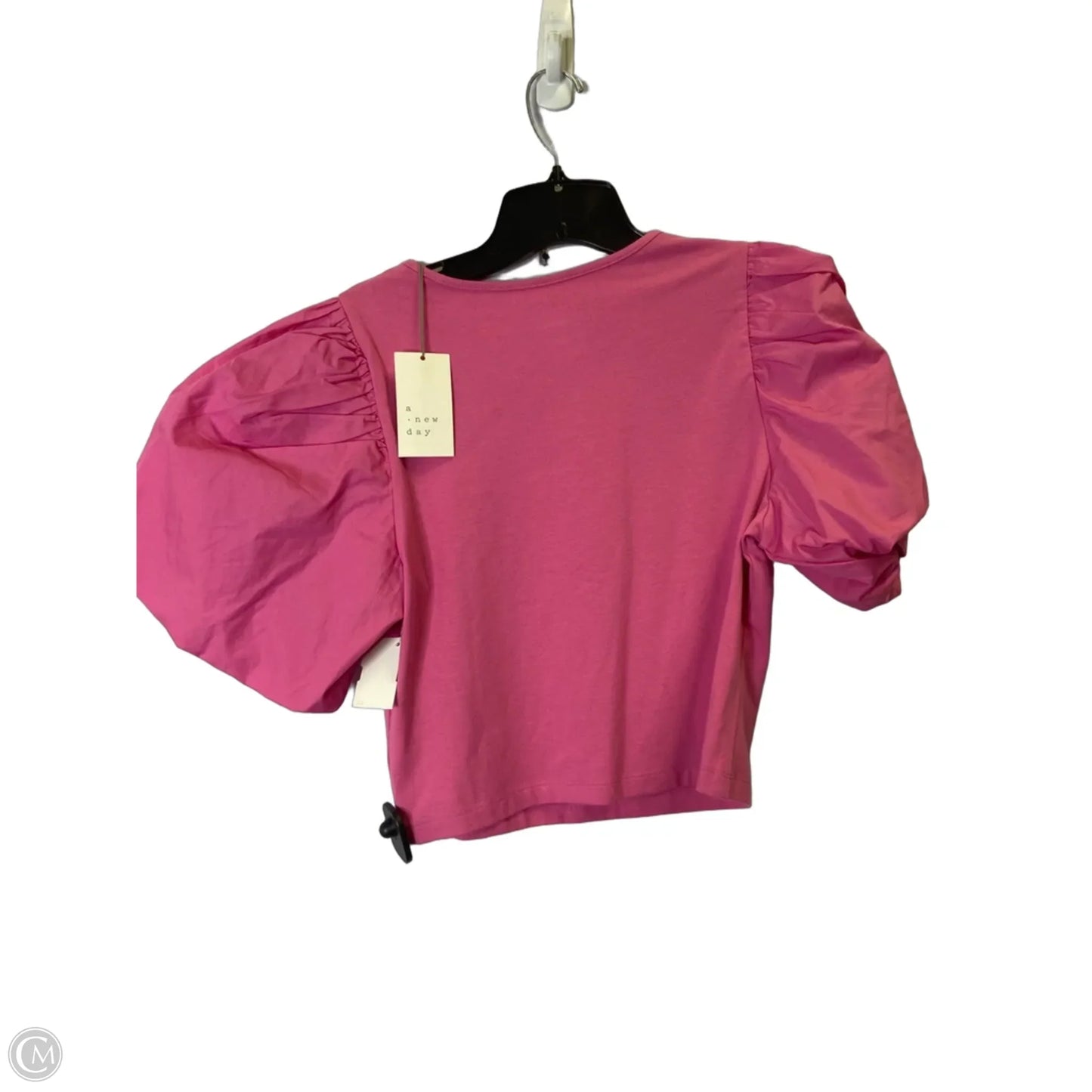 Top Short Sleeve By A New Day In Pink, Size: S