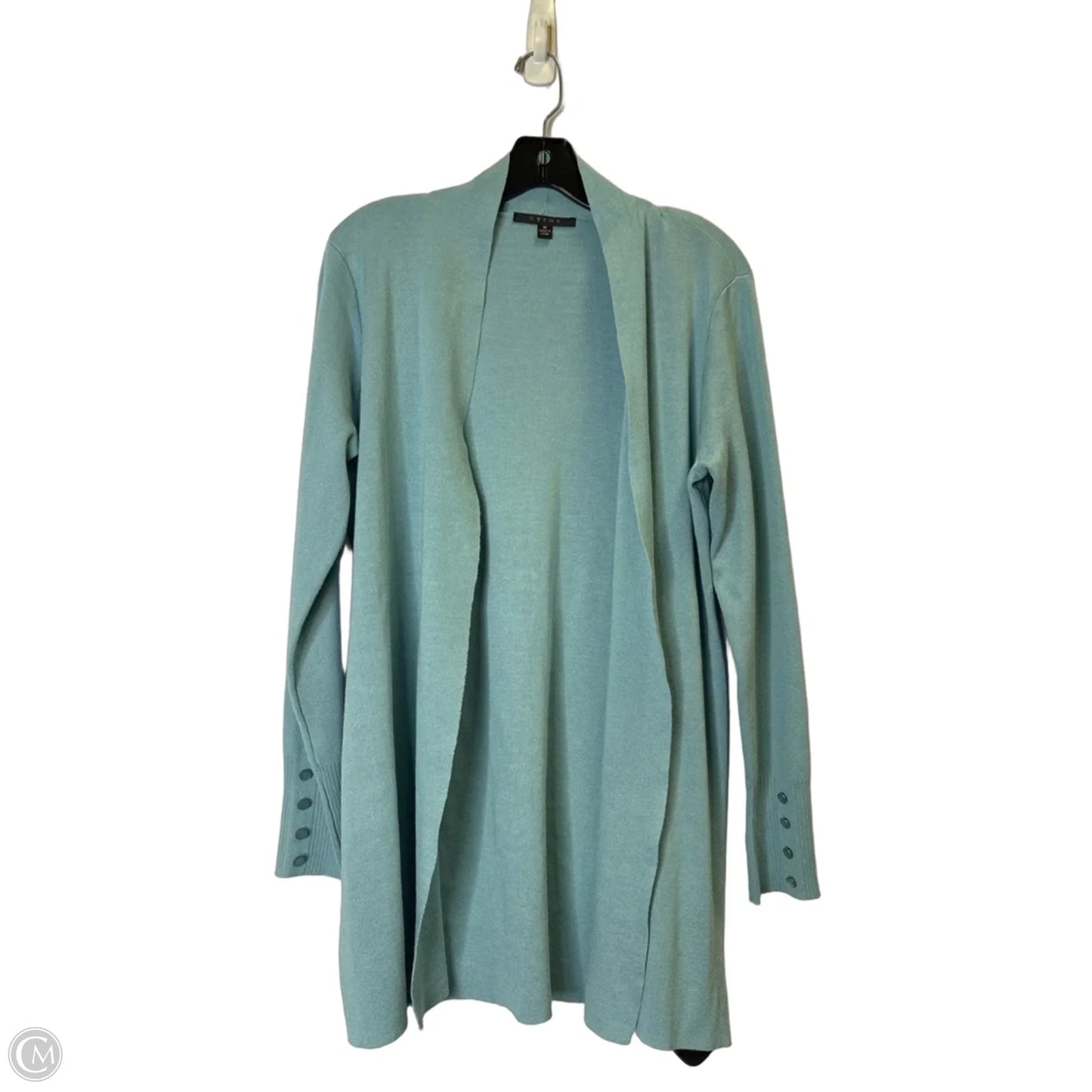 Cardigan By Cyrus In Blue, Size: M