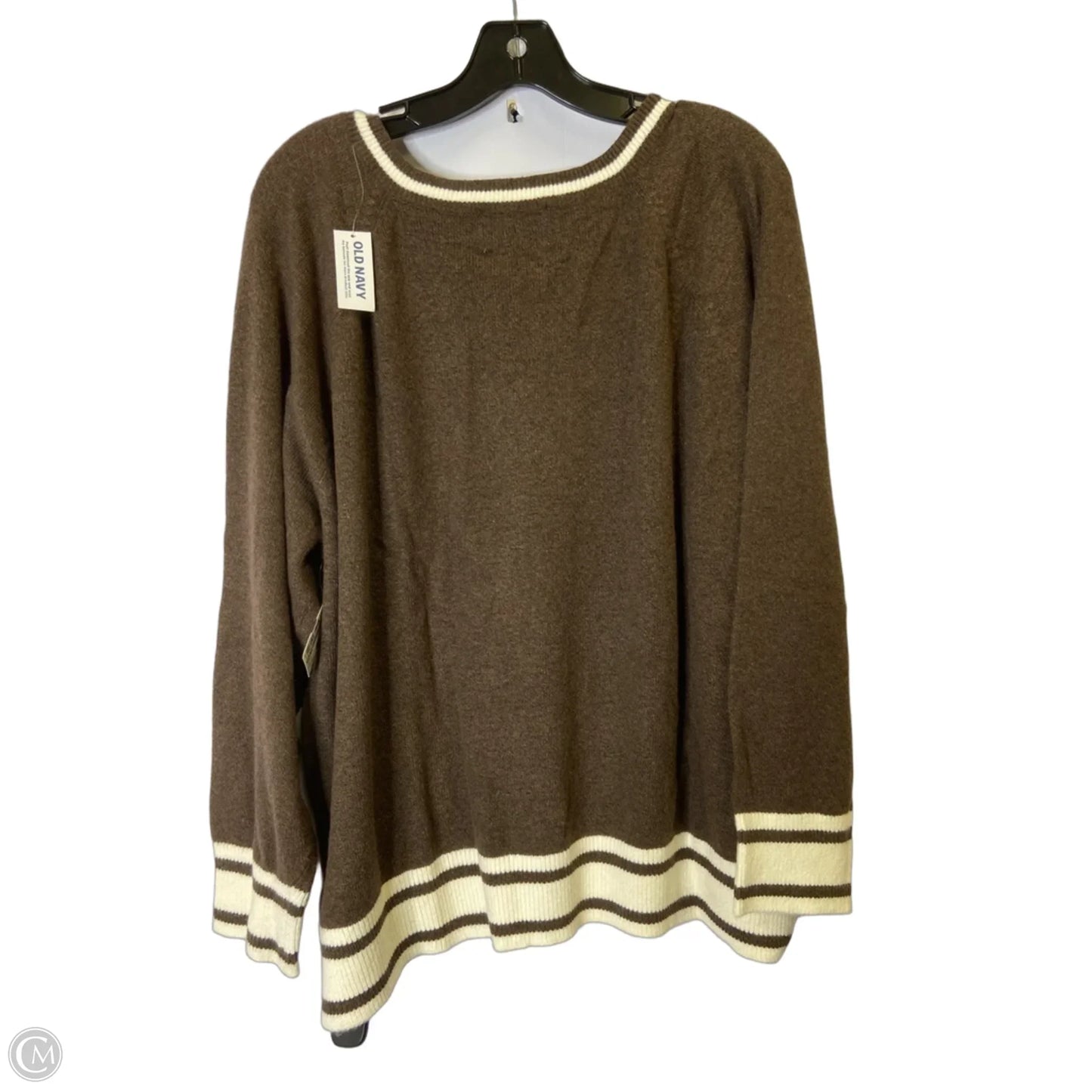 Sweater By Old Navy In Brown, Size: Xl