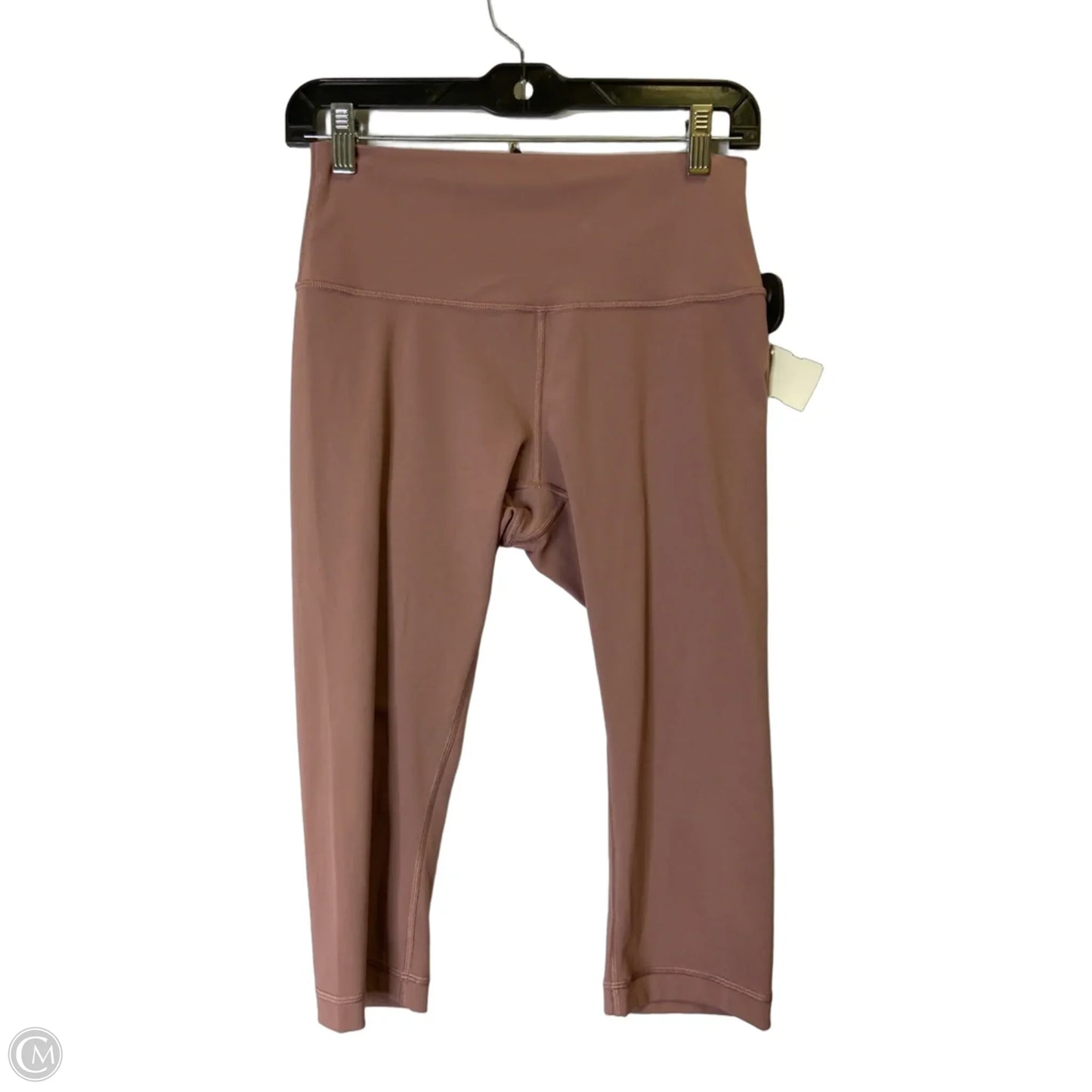 Athletic Leggings Capris By Lululemon In Purple, Size: 8