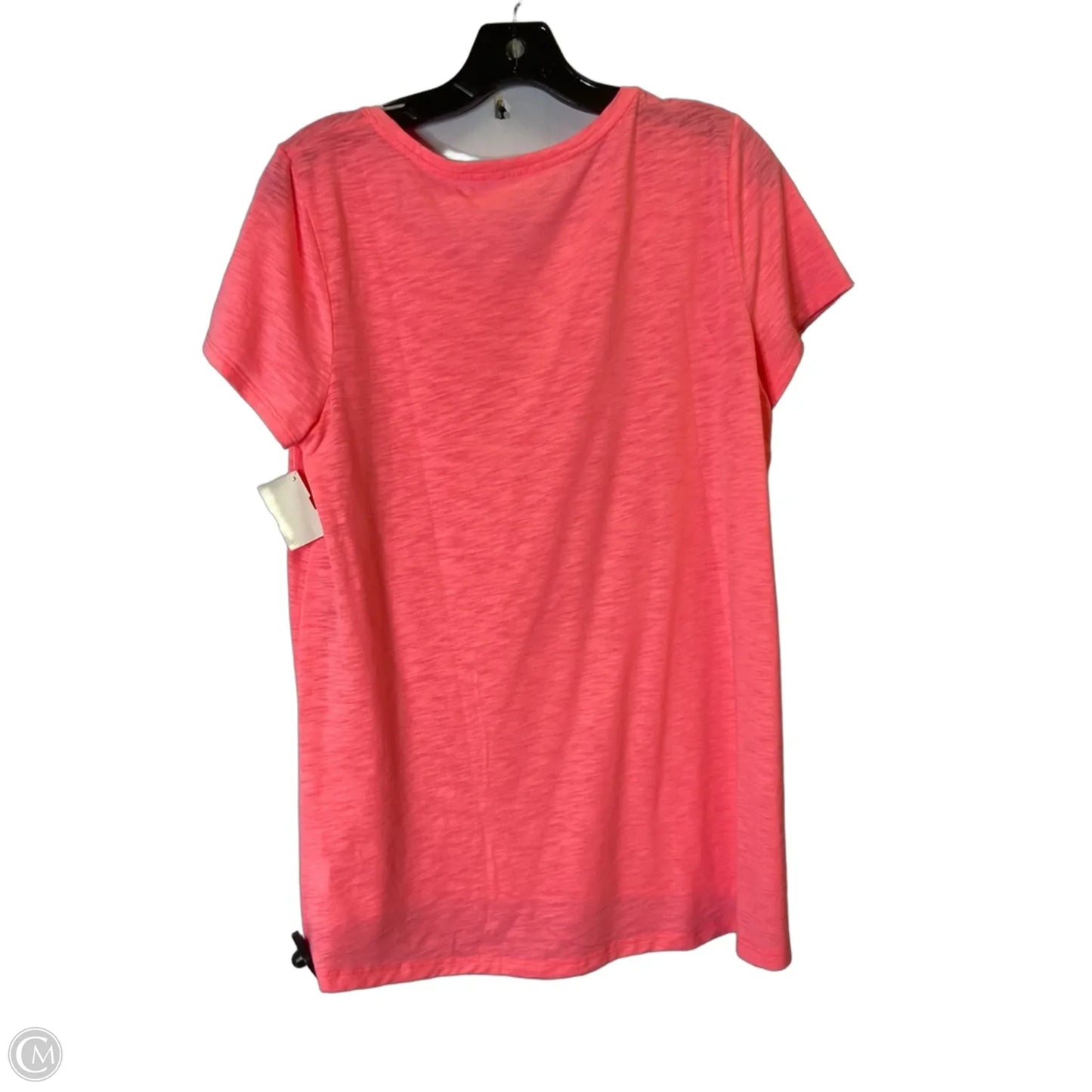 Top Short Sleeve Basic By Lilly Pulitzer In Pink, Size: L