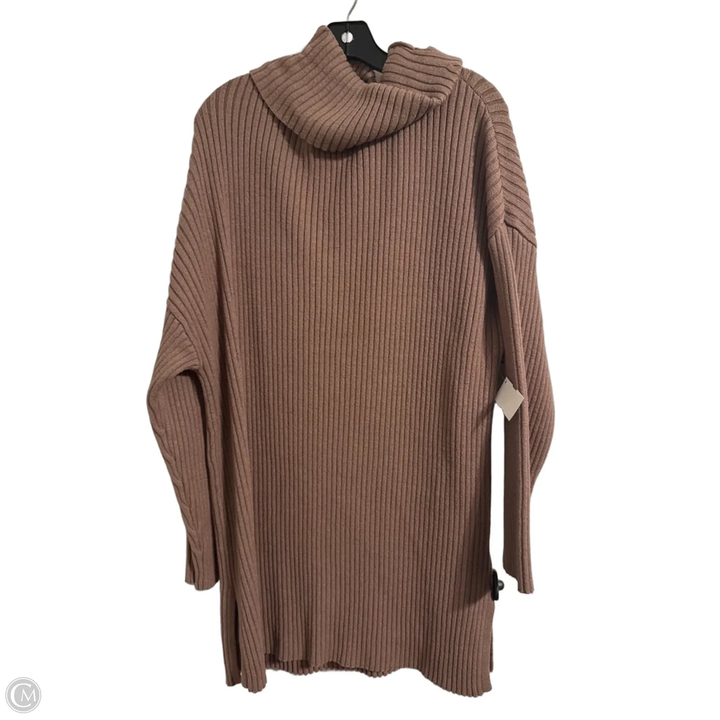 Sweater By Lillusory In Brown, Size: Xl