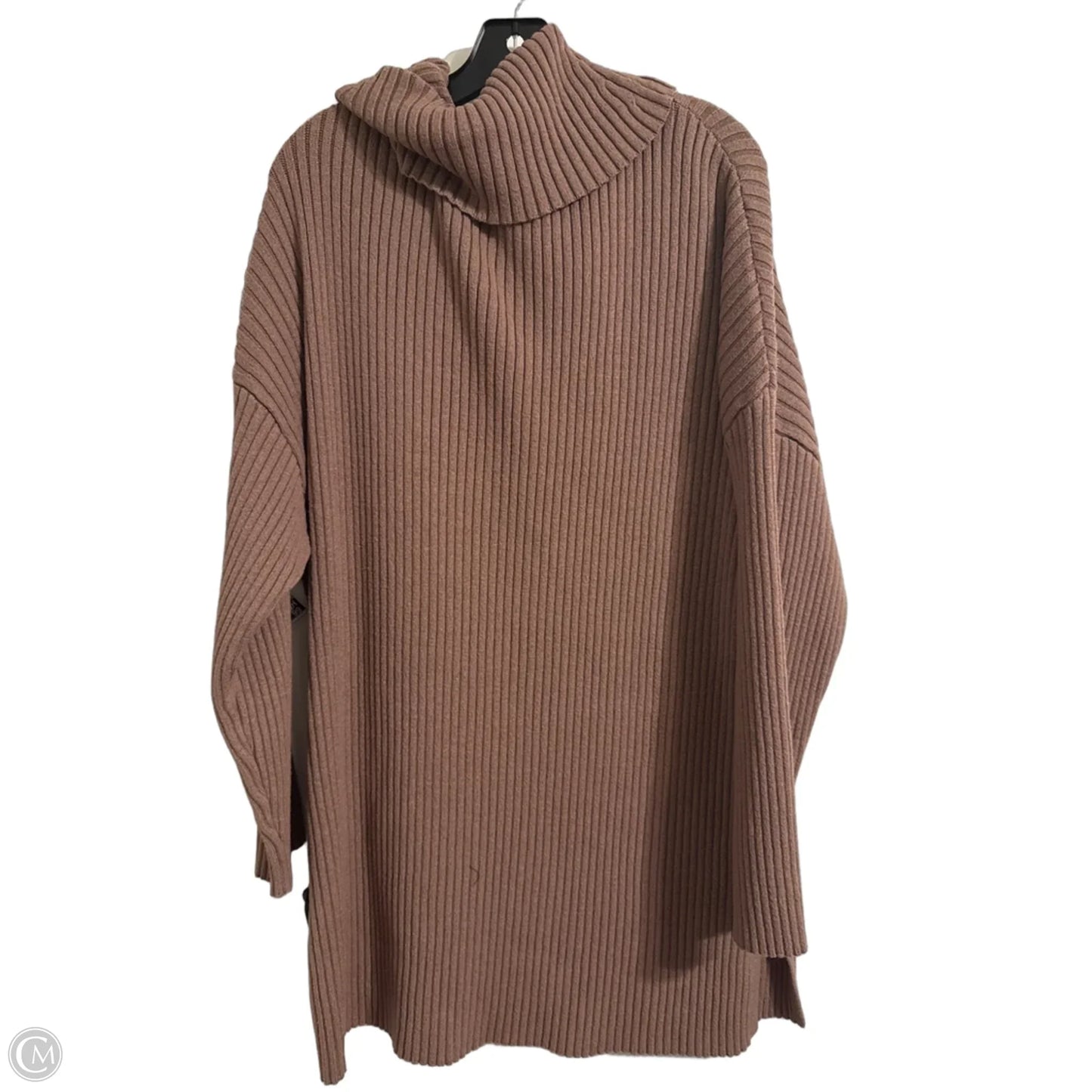 Sweater By Lillusory In Brown, Size: Xl