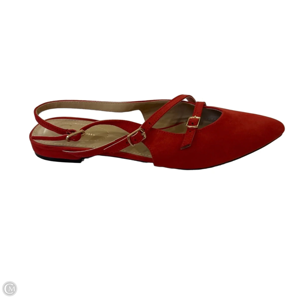 Shoes Flats By Cato In Red, Size: 7