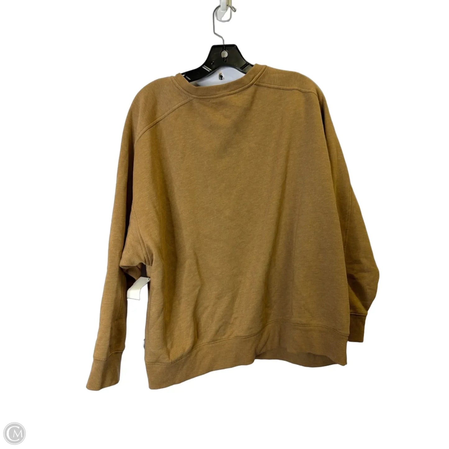 Sweatshirt Collar By Old Navy In Brown, Size: 2x