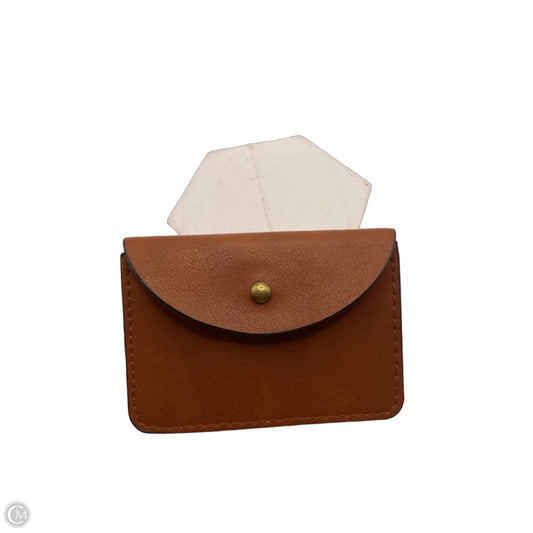Wallet By Universal Thread, Size: Small
