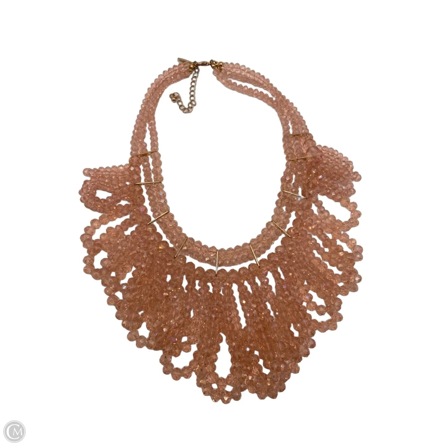 Necklace Statement By Cmc