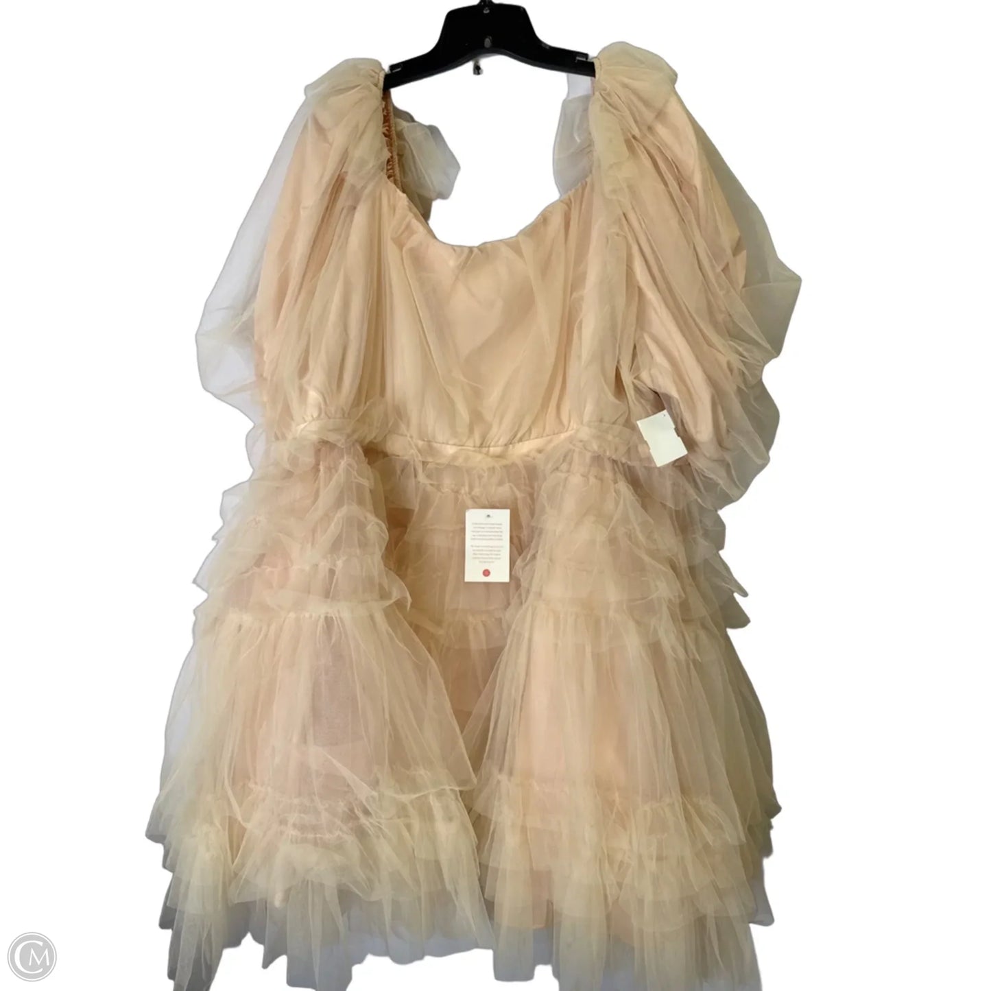 Dress Party Short By Cmb In Pink, Size: 5x