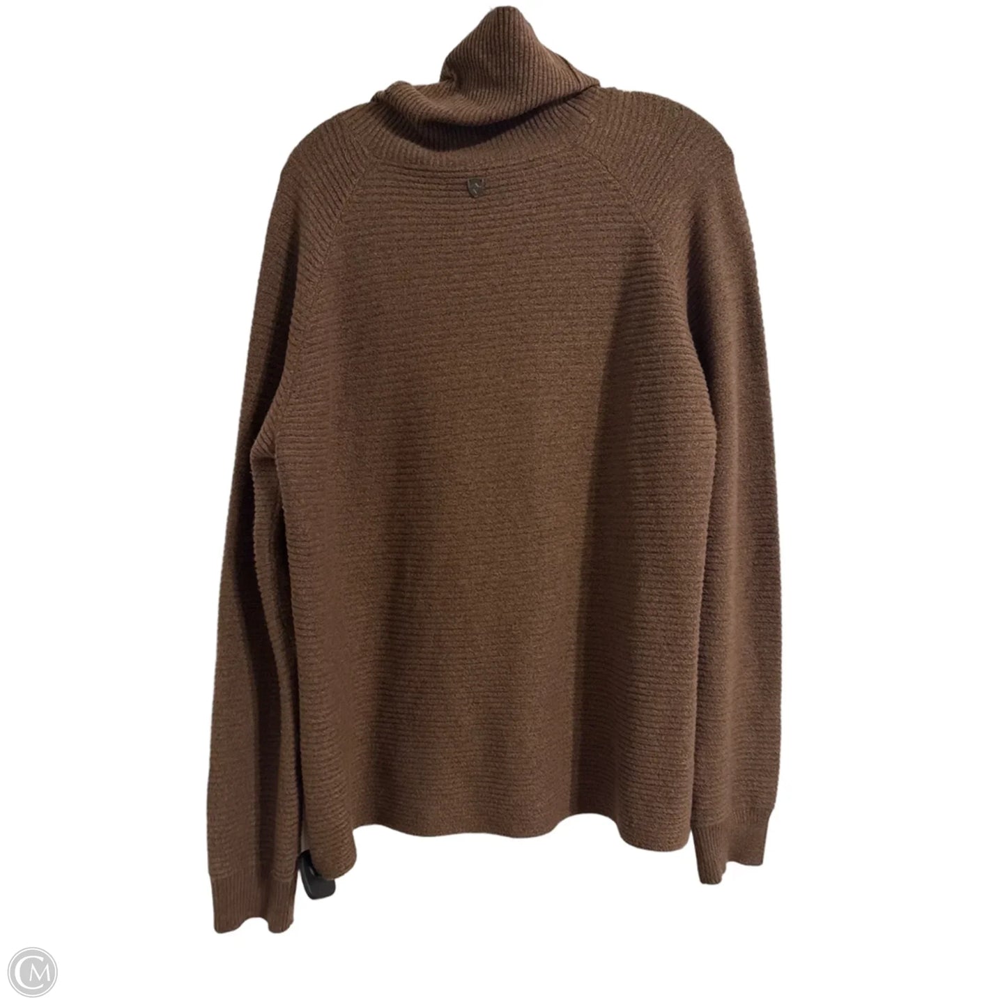 Sweater By Kuhl In Brown, Size: Xl