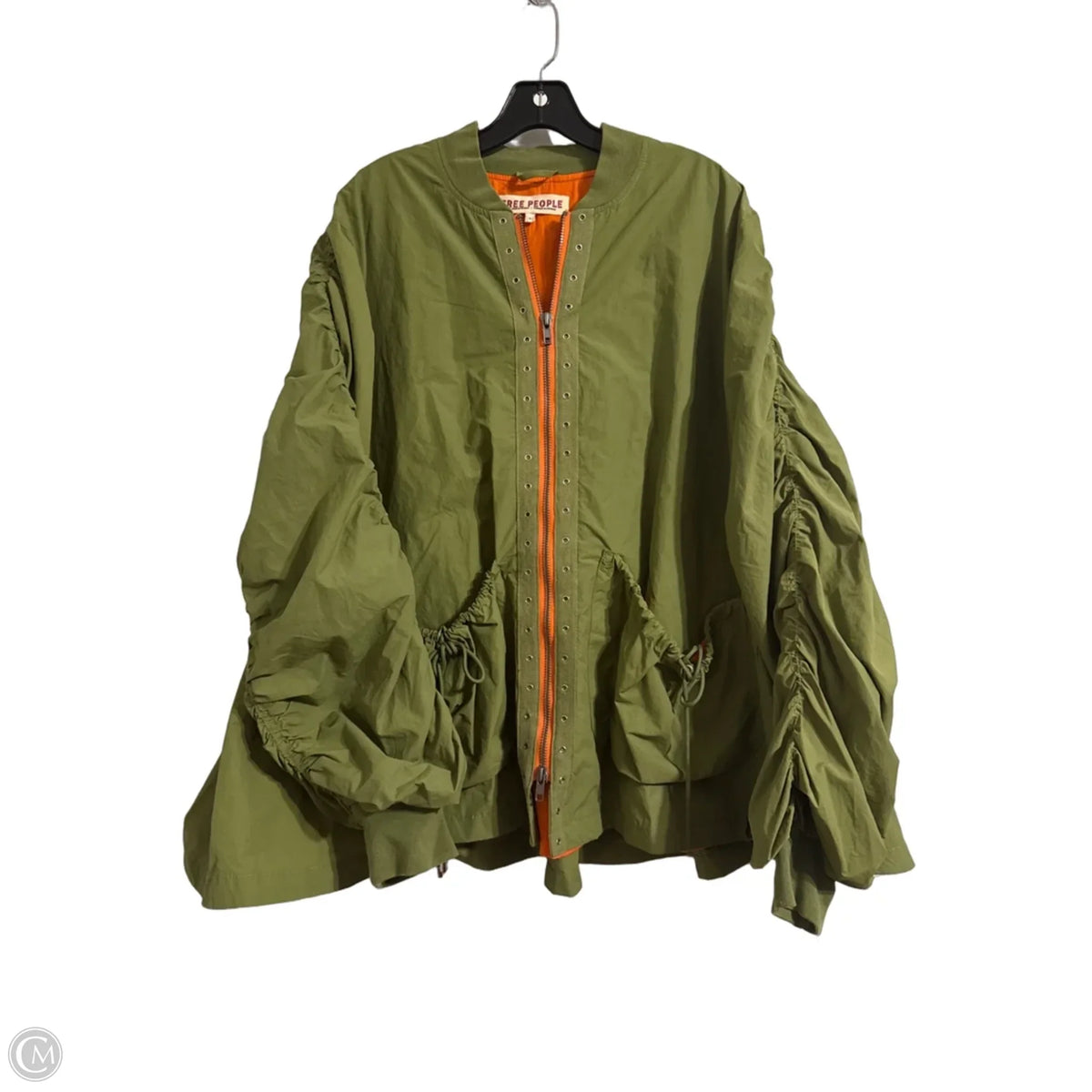 Jacket Other By Free People In Green, Size: M