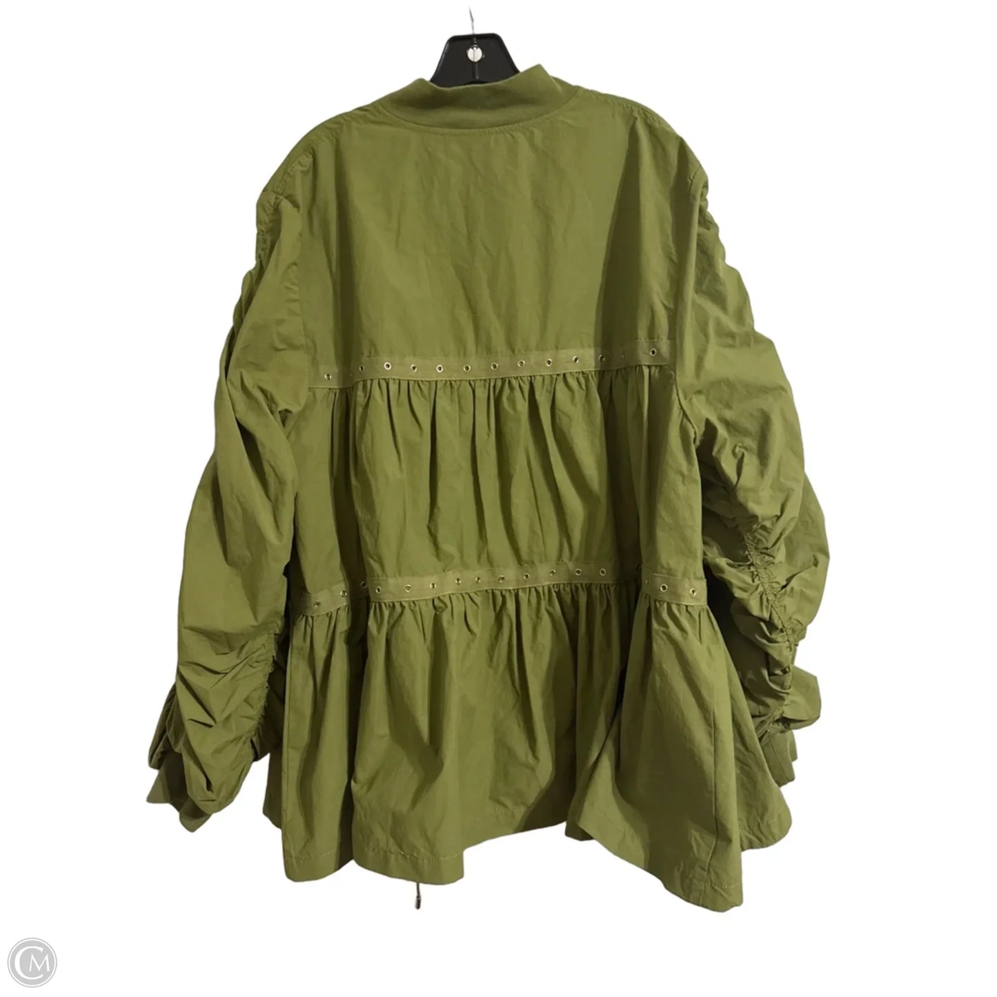 Jacket Other By Free People In Green, Size: M