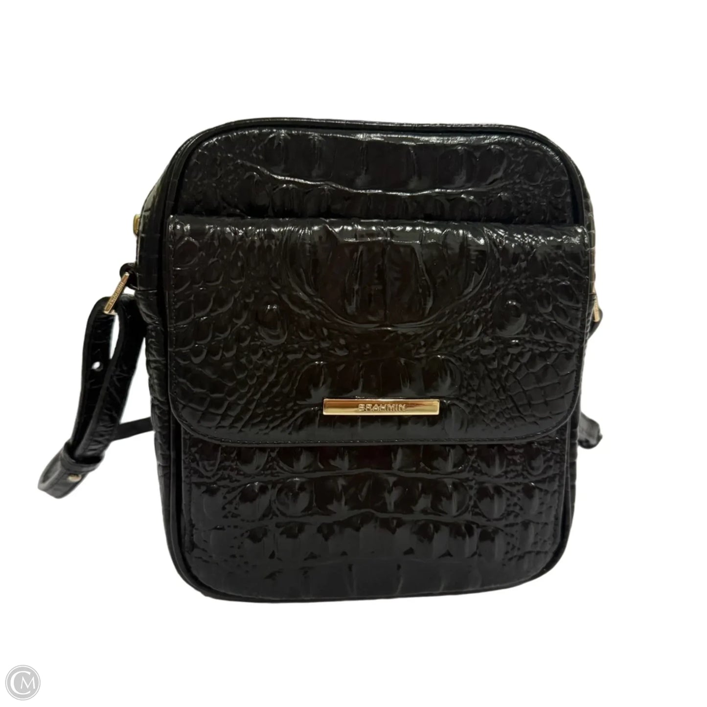 Crossbody Designer By Brahmin, Size: Medium