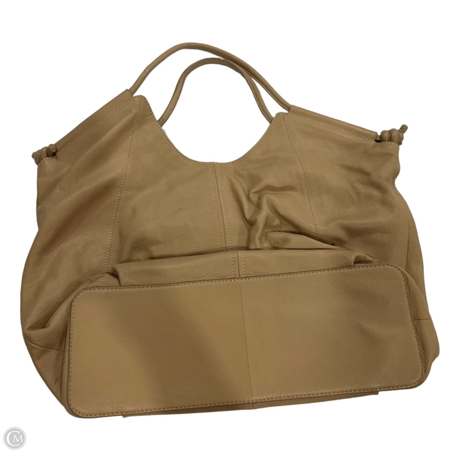Handbag Leather By Lucky Brand, Size: Medium