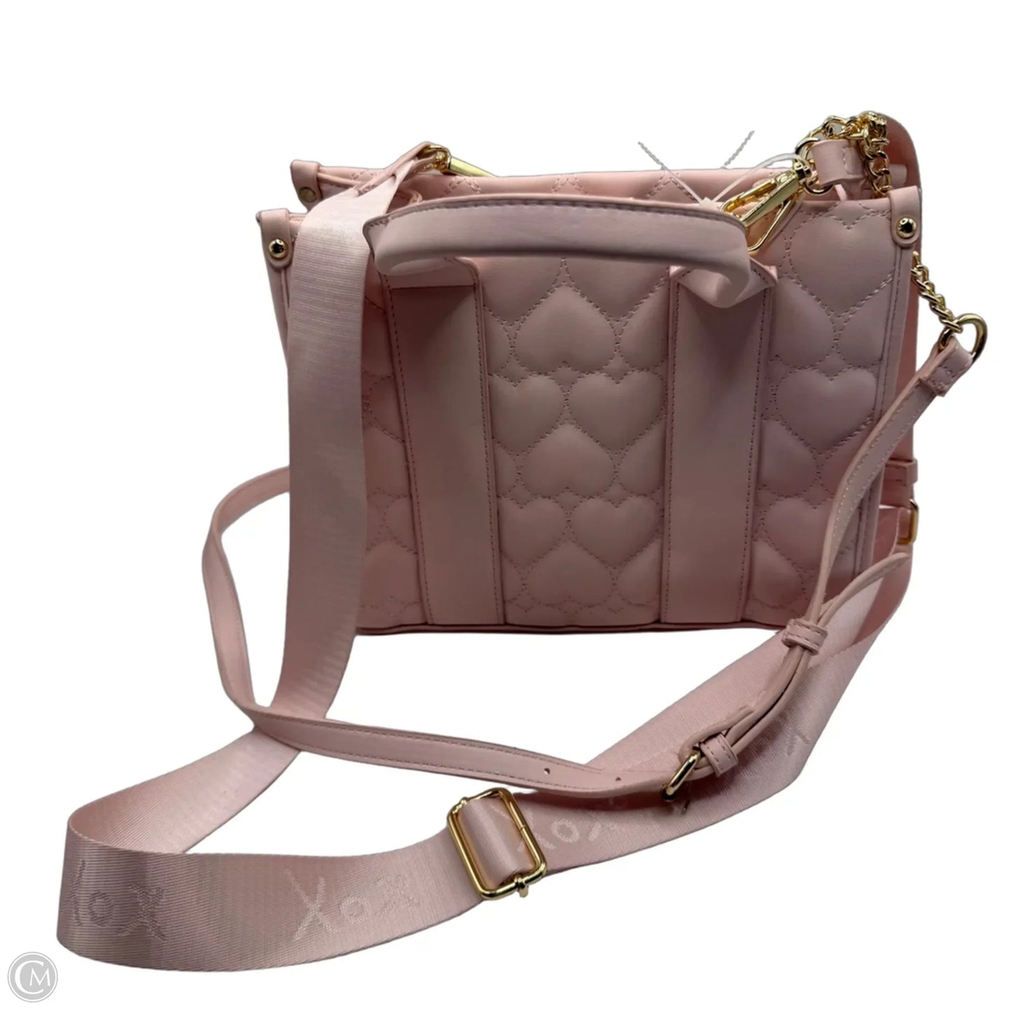 Handbag By Betsey Johnson, Size: Medium