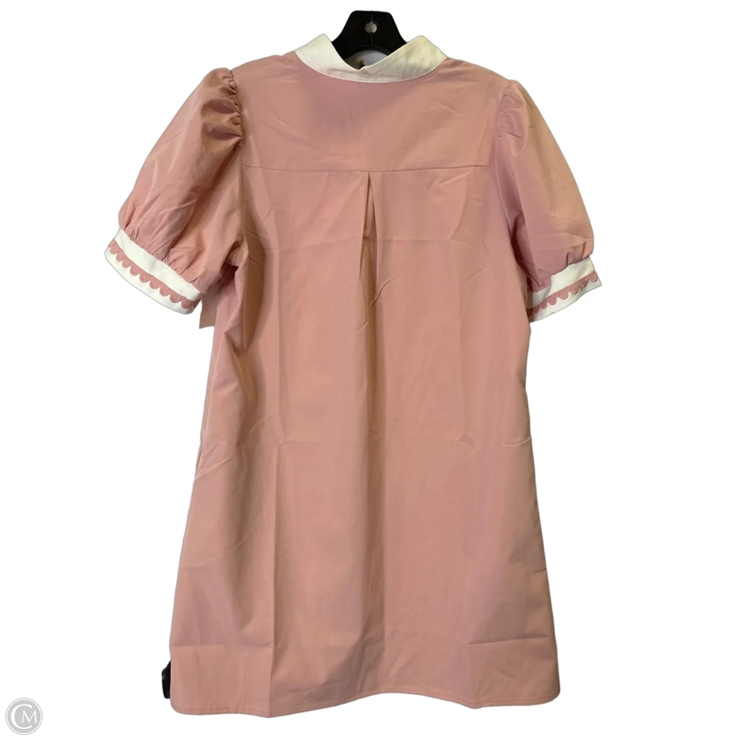 Dress Casual Short By Clothes Mentor In Pink, Size: M