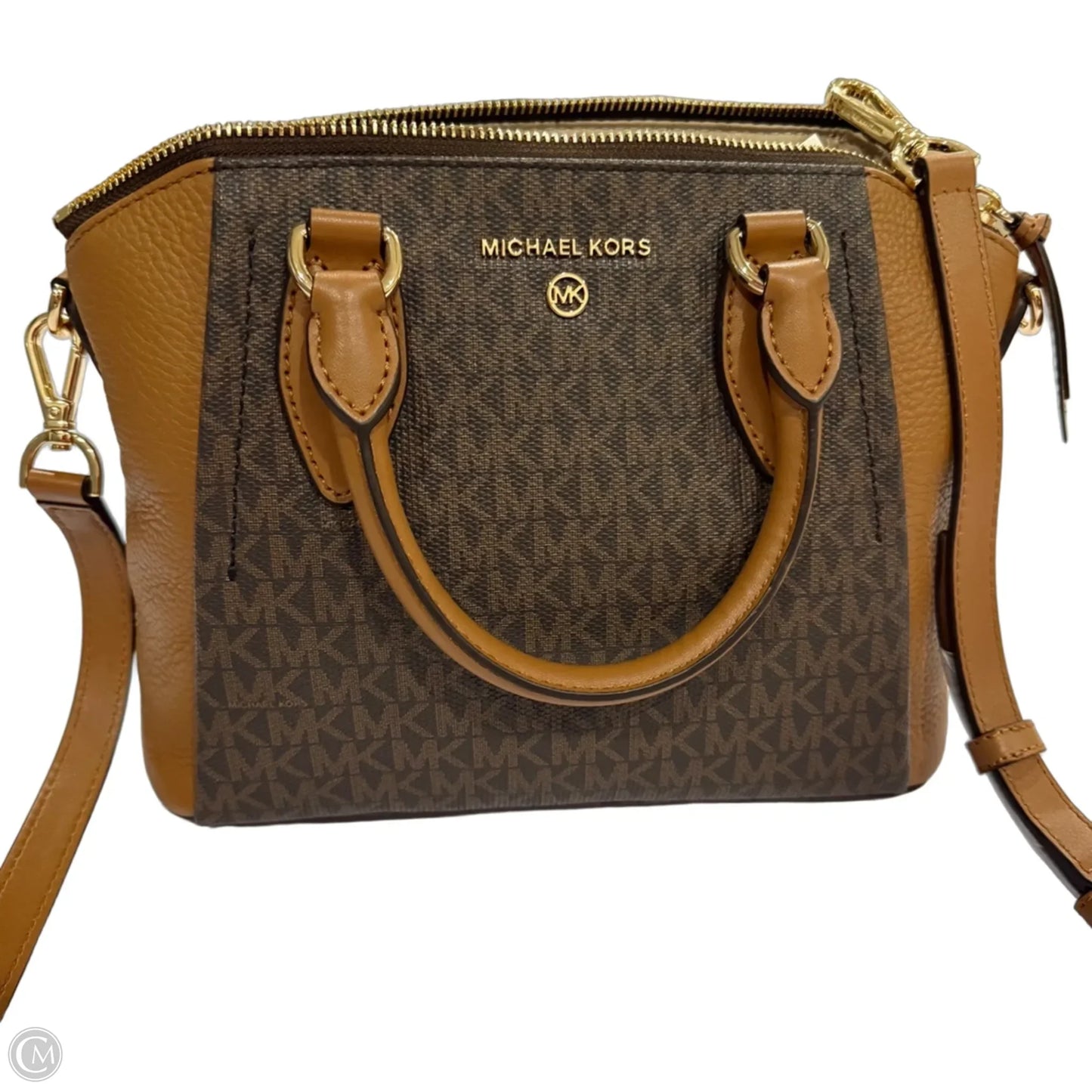 Crossbody Designer By Michael By Michael Kors, Size: Medium