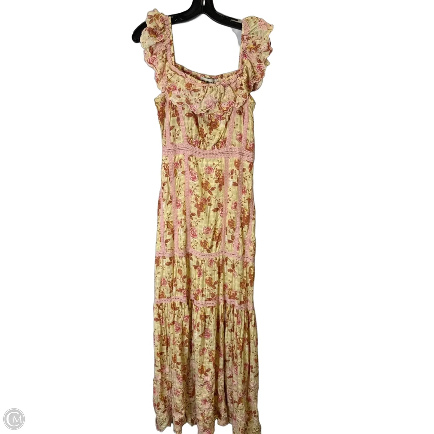 Dress Casual Maxi By Barok Paris In Pink, Size: L