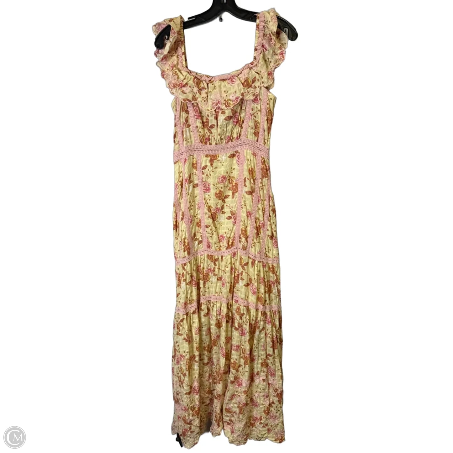 Dress Casual Maxi By Barok Paris In Pink, Size: L