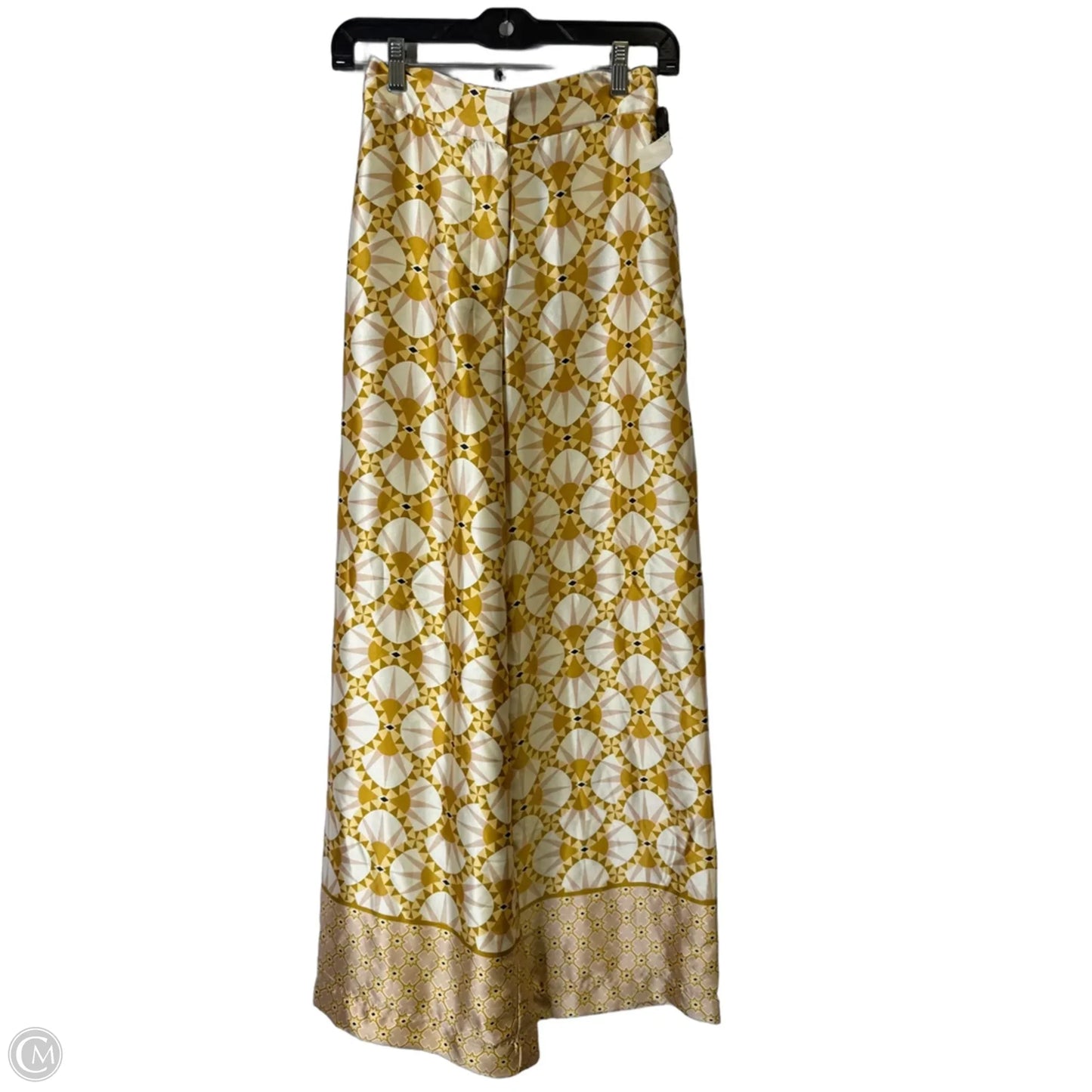 Pants Dress By House Of Harlow In Yellow, Size: Xs