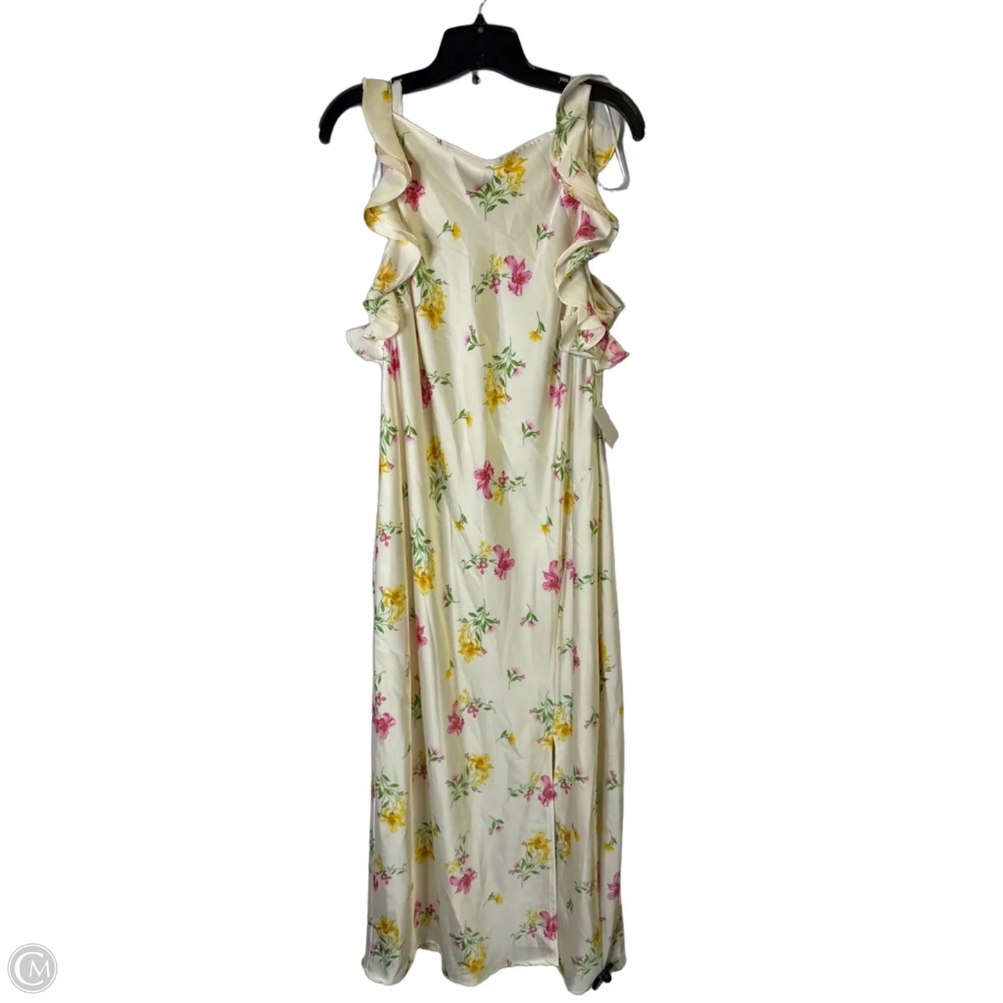 Dress Party Long By A New Day In Floral Print, Size: L