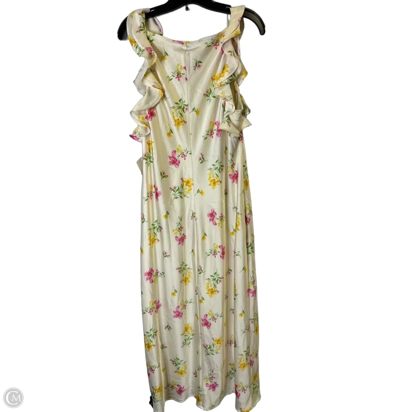 Dress Party Long By A New Day In Floral Print, Size: L
