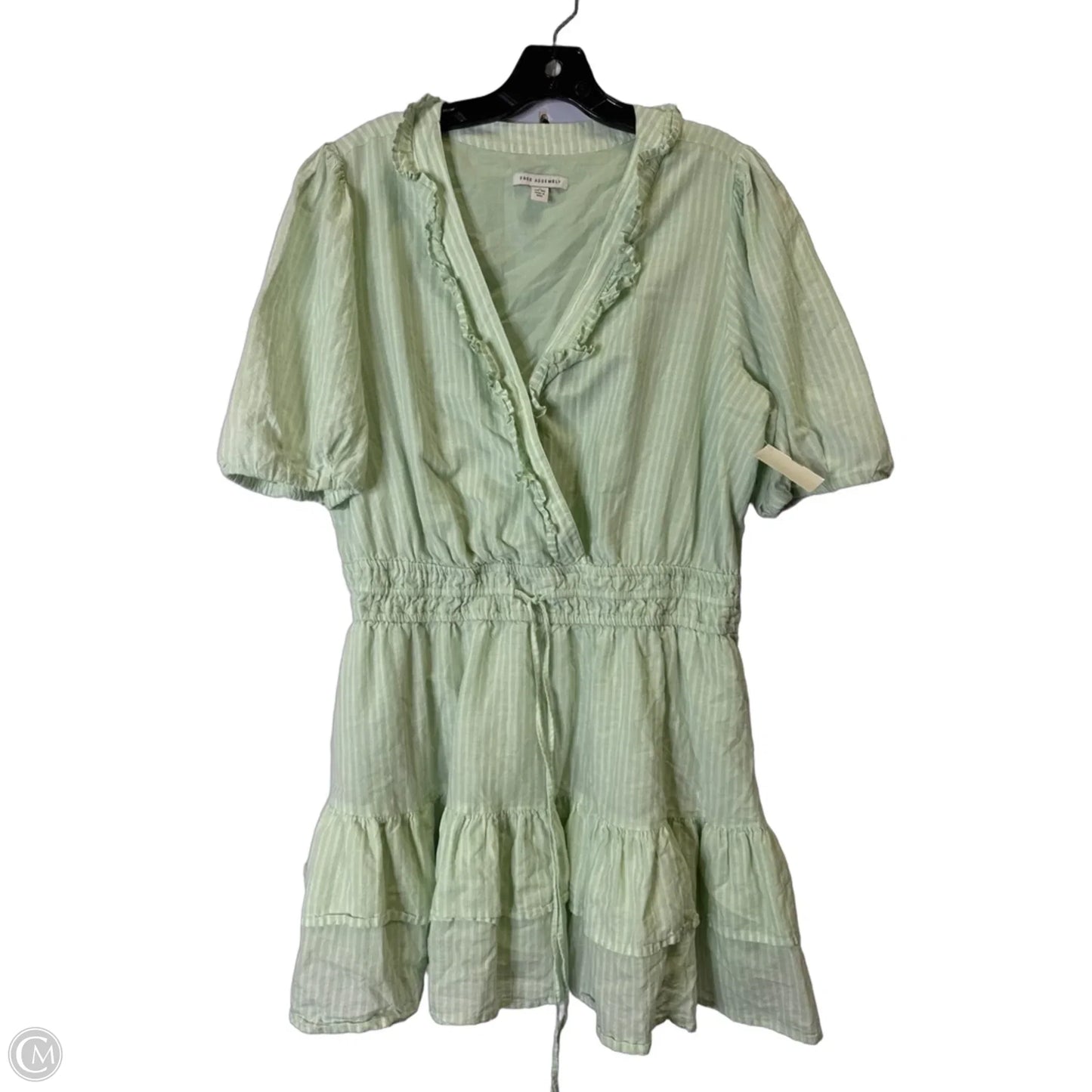 Dress Casual Short By Free Assembly In Green, Size: Xl