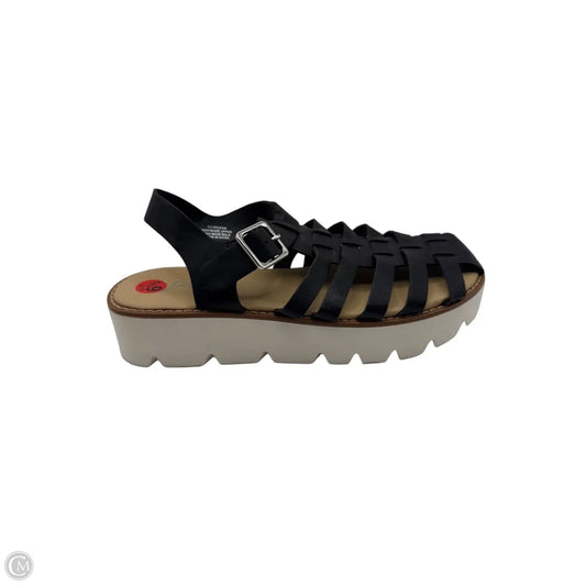 Shoes Flats By Wonderly In Black, Size: 6.5