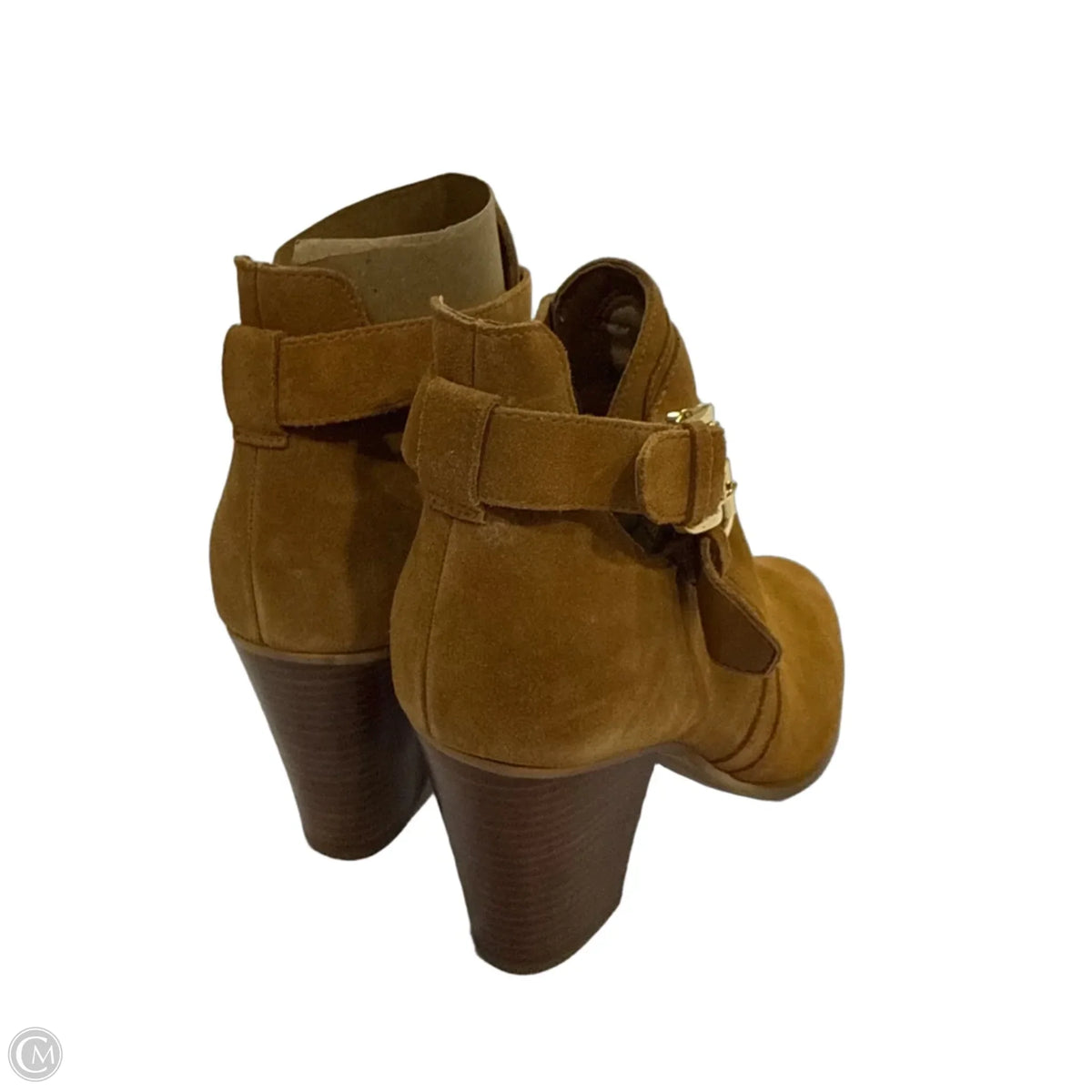 Boots Designer By Michael By Michael Kors In Brown, Size: 8