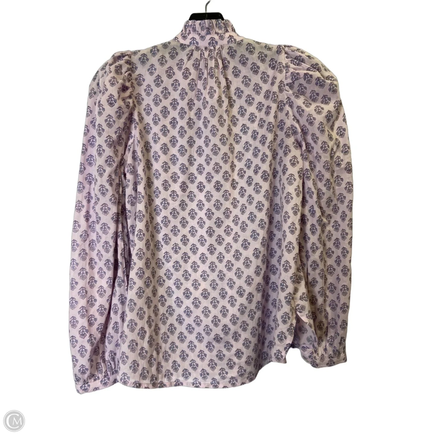 Top Long Sleeve By Cmc In Purple, Size: Xs