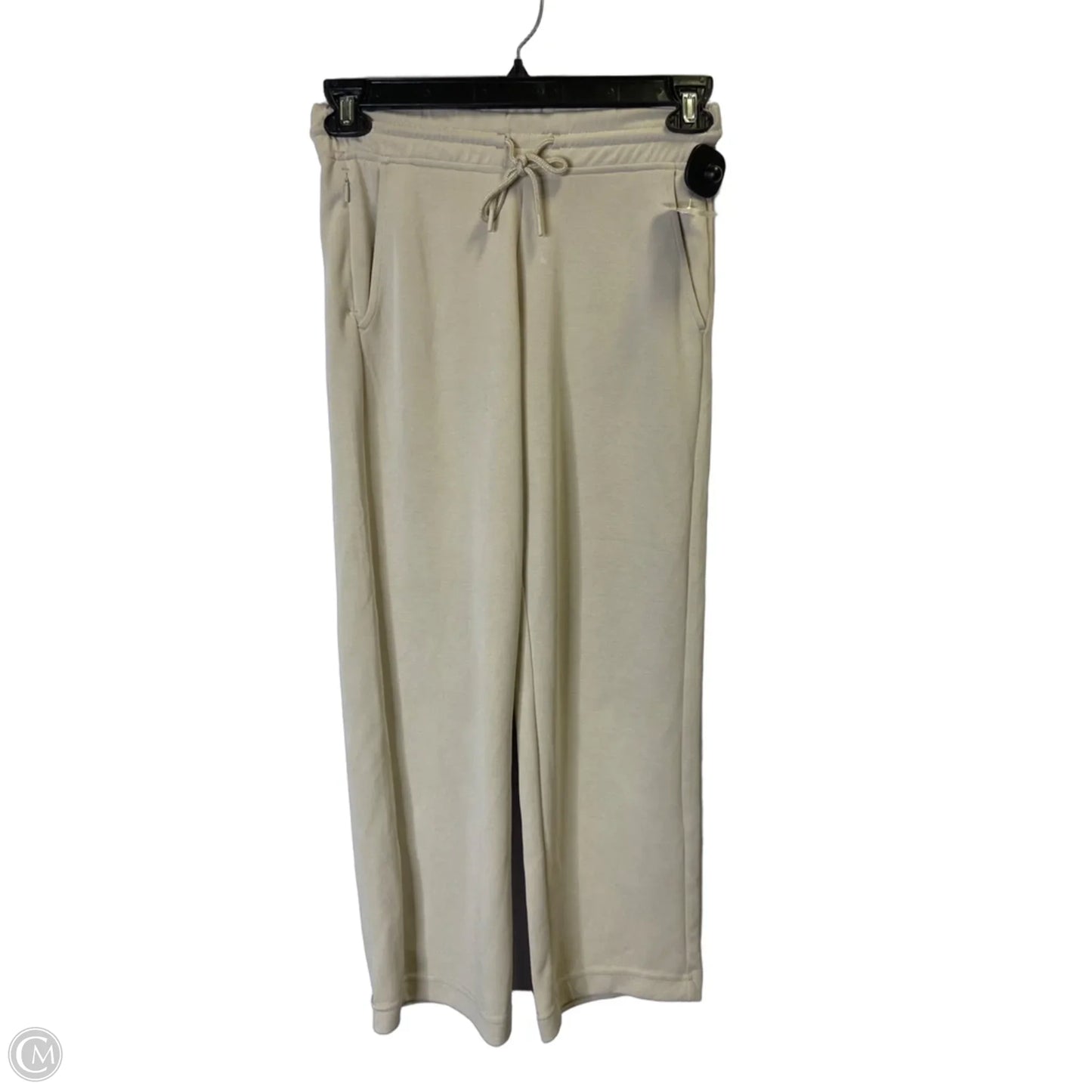 Athletic Pants By Athleta In Cream, Size: Xxs