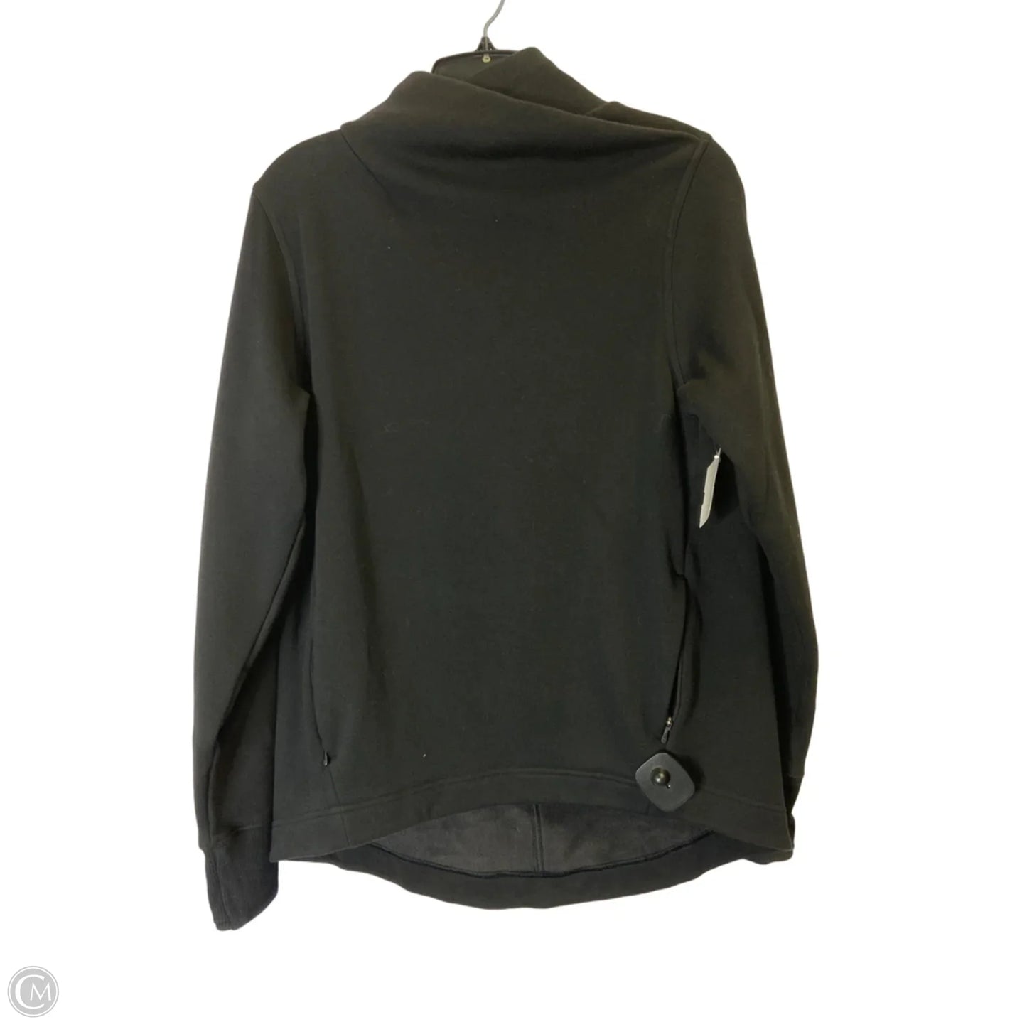 Athletic Sweatshirt Crewneck By Athleta In Black, Size: Xs