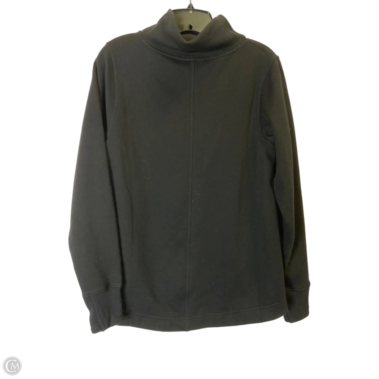 Athletic Sweatshirt Crewneck By Athleta In Black, Size: Xs