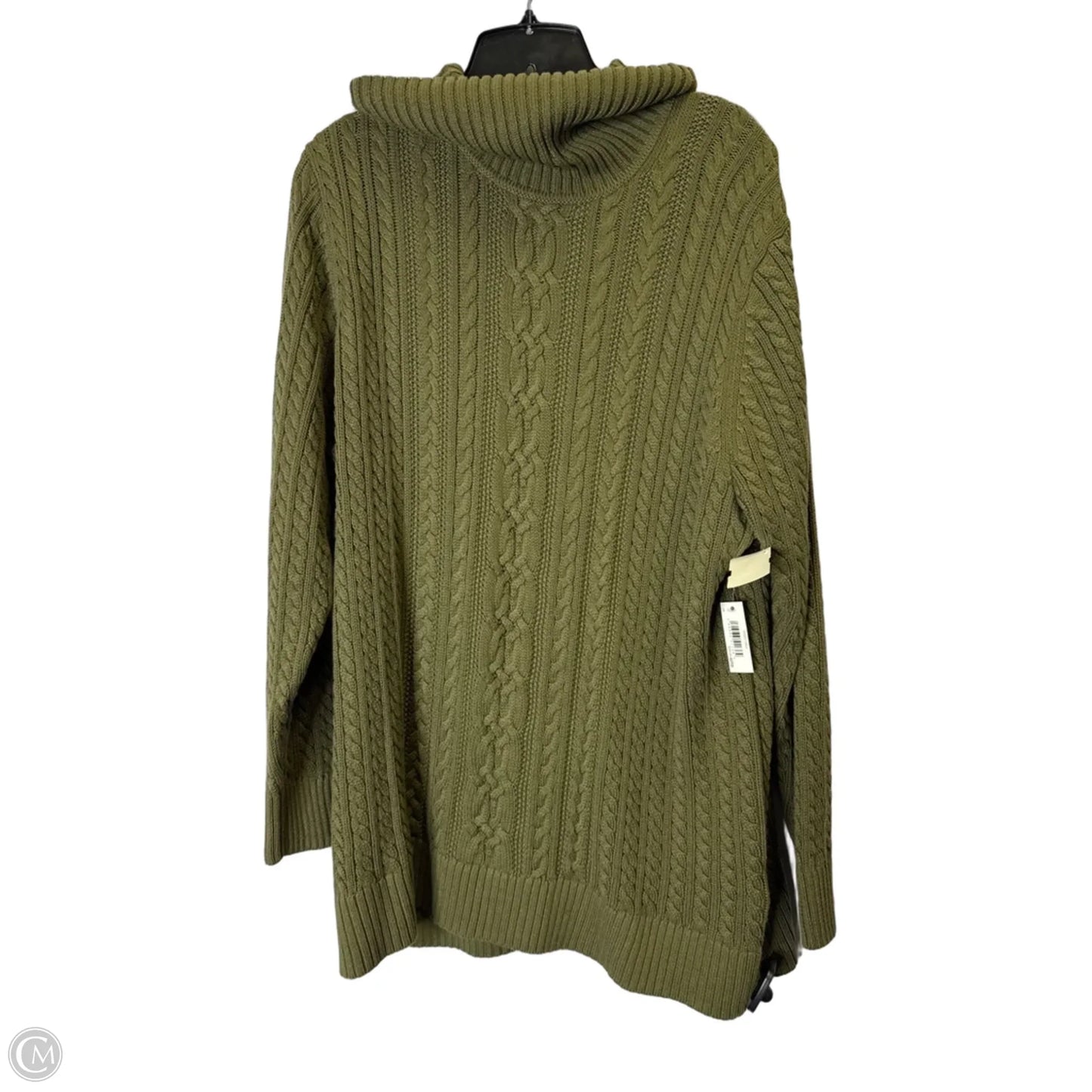 Sweater By Amazon Essentials In Green, Size: 2x