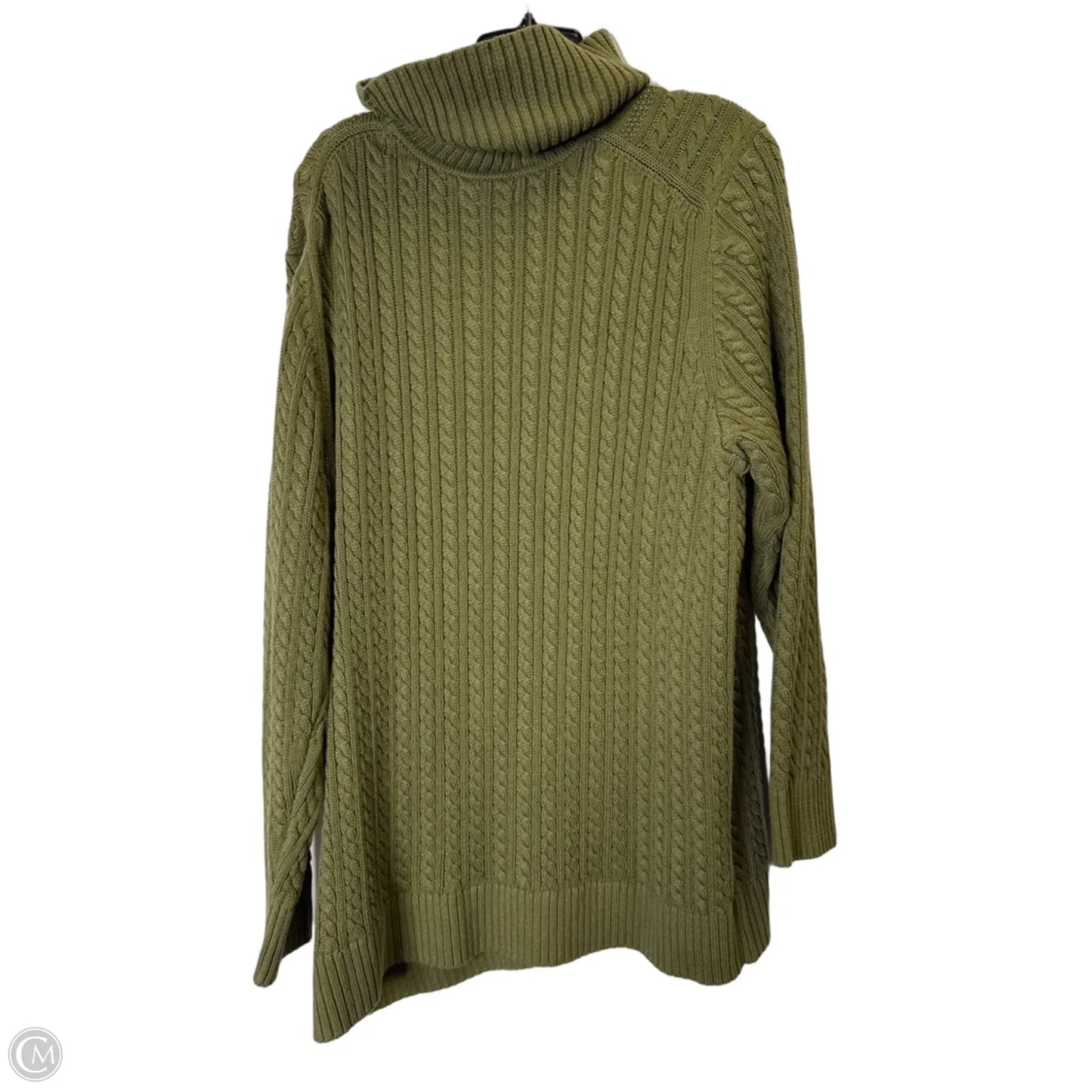 Sweater By Amazon Essentials In Green, Size: 2x