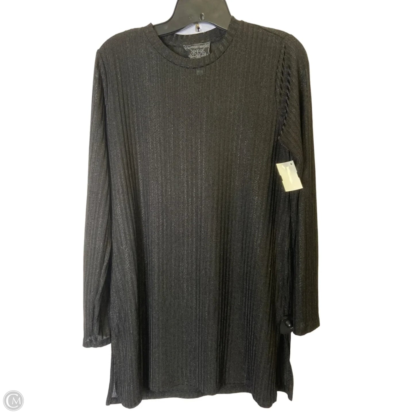 Top Long Sleeve By Johnny Was In Black, Size: M