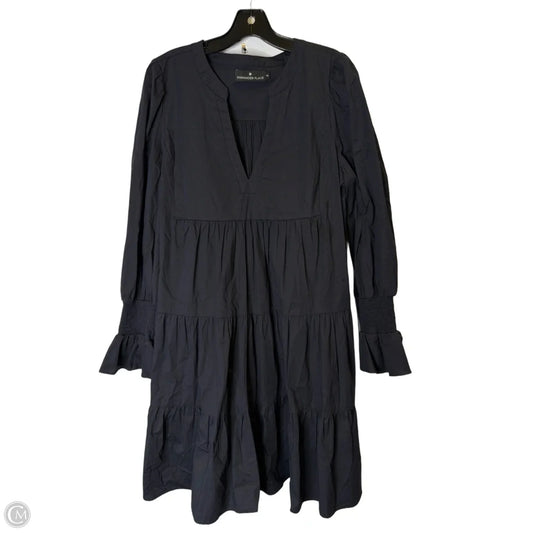 Dress Casual Short By Pomander Place In Navy, Size: Xxl
