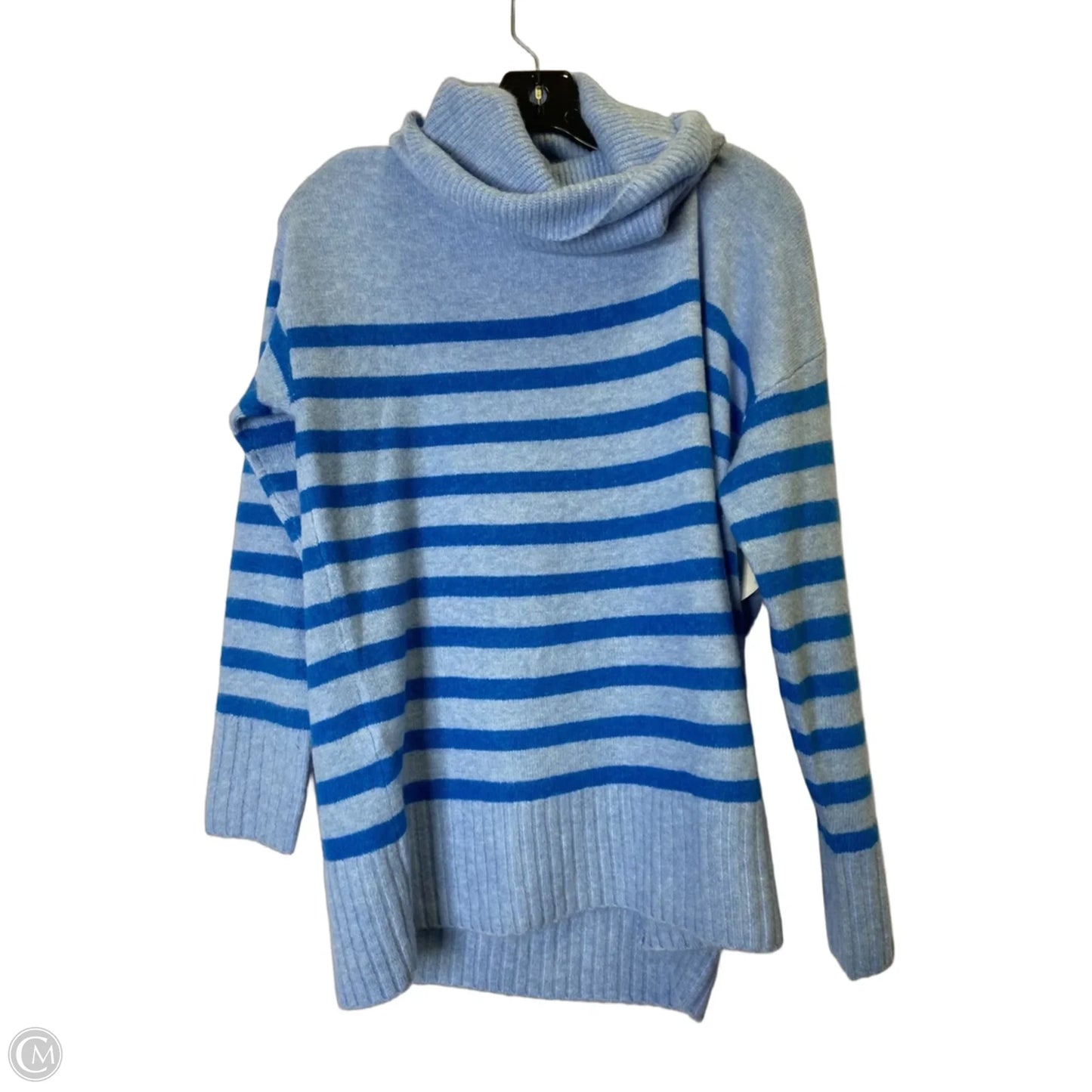 Sweater By Loft In Blue, Size: M