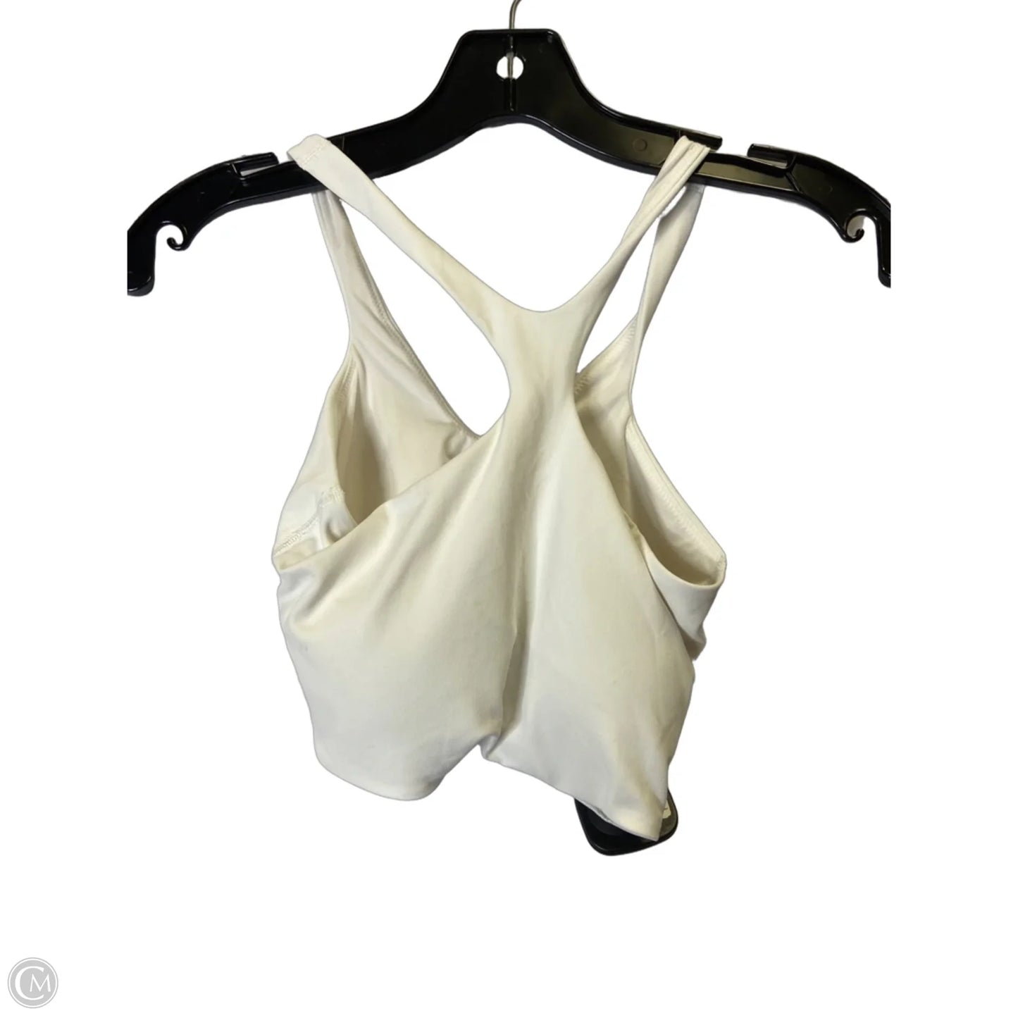 Athletic Bra By Lululemon In White, Size: Xxs