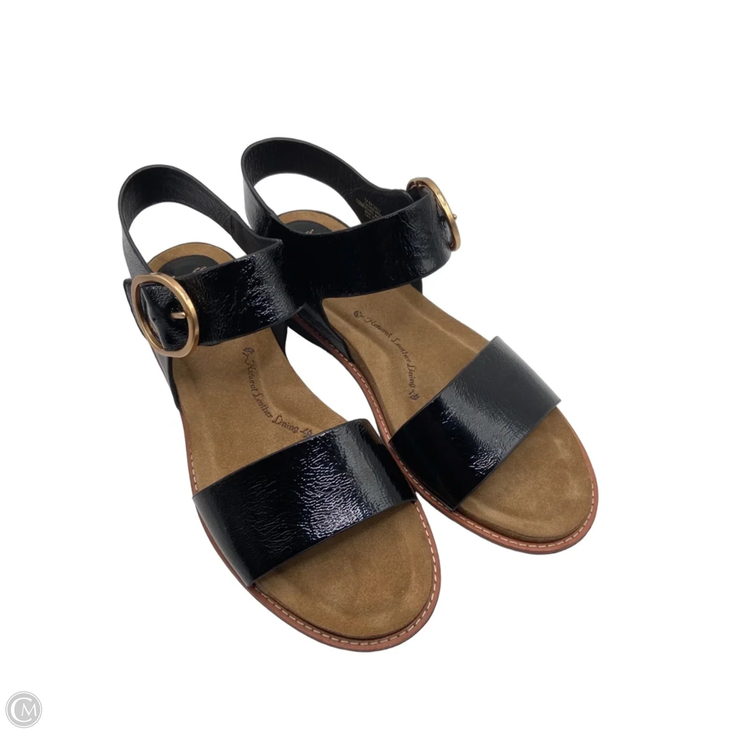 Sandals Flats By Sofft In Black, Size: 10