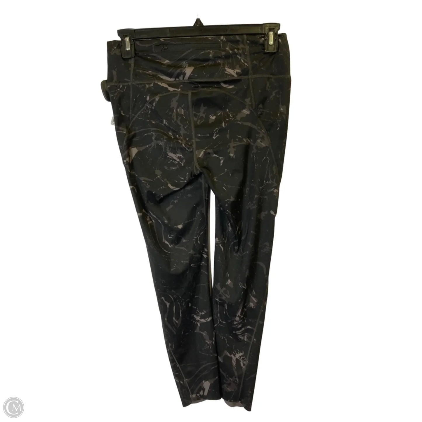 Athletic Leggings By Athleta In Black, Size: M