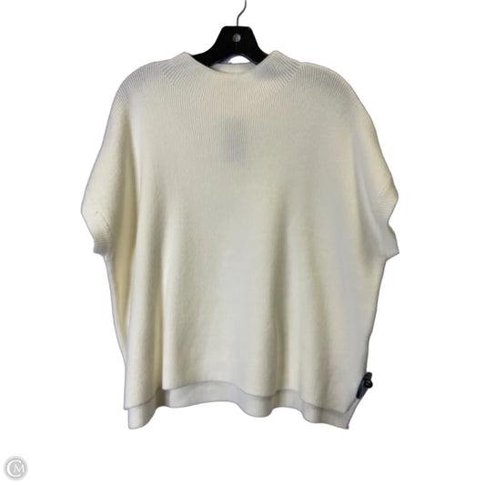 Sweater Short Sleeve By Jodifl In Cream, Size: S