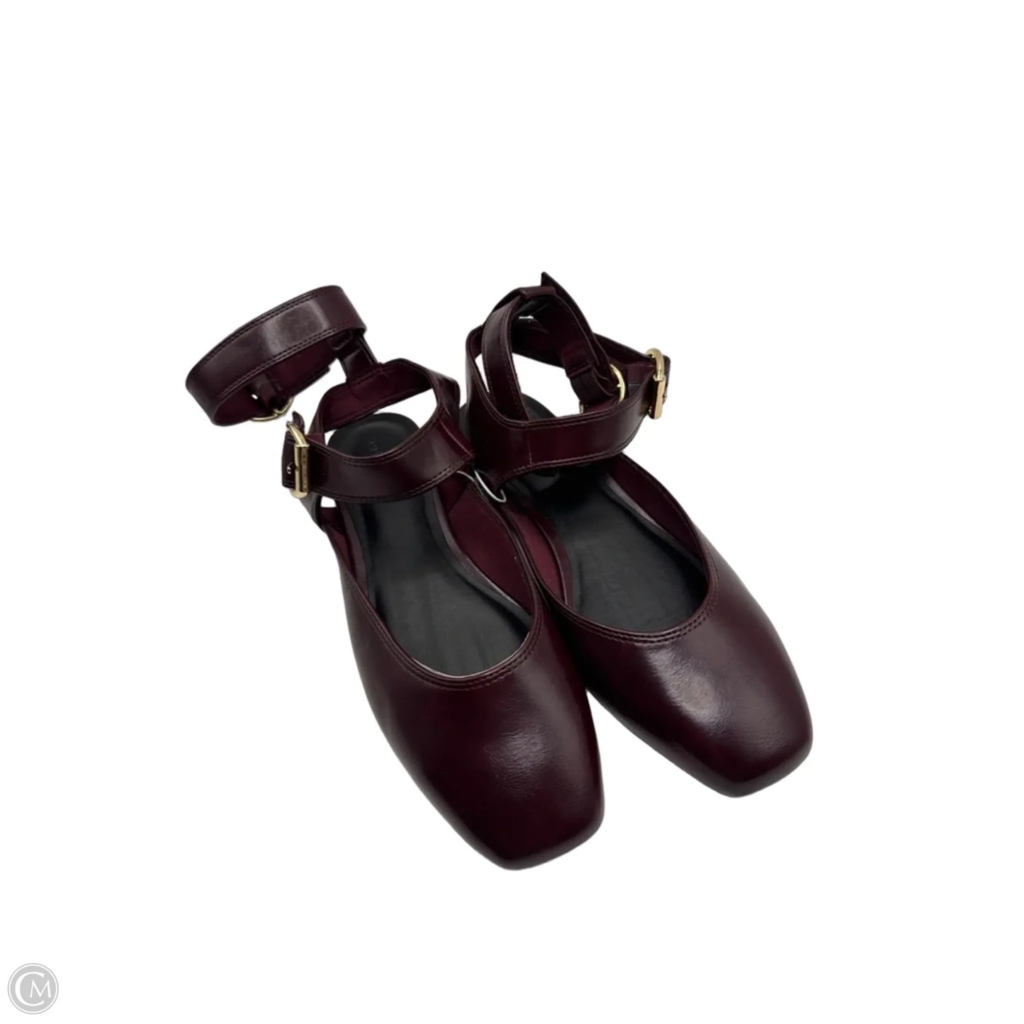 Shoes Flats By Old Navy In Red, Size: 8